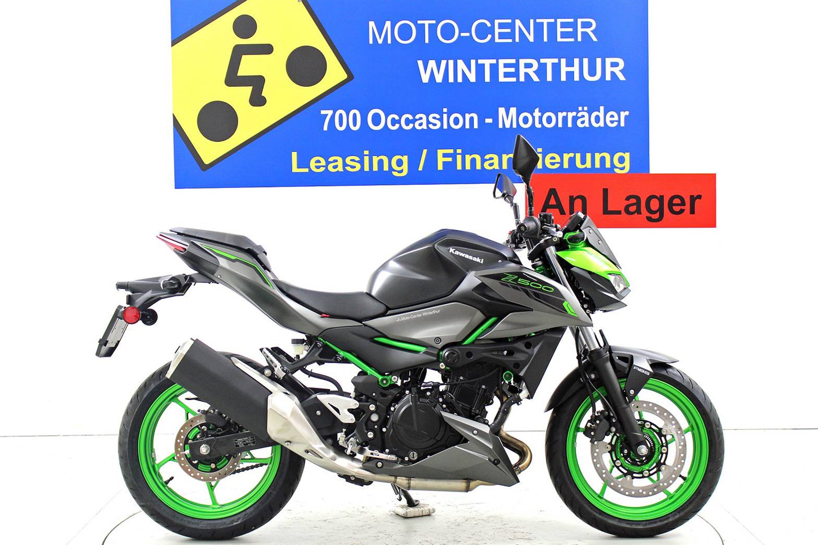 KAWASAKI Z 500 SE ABS
