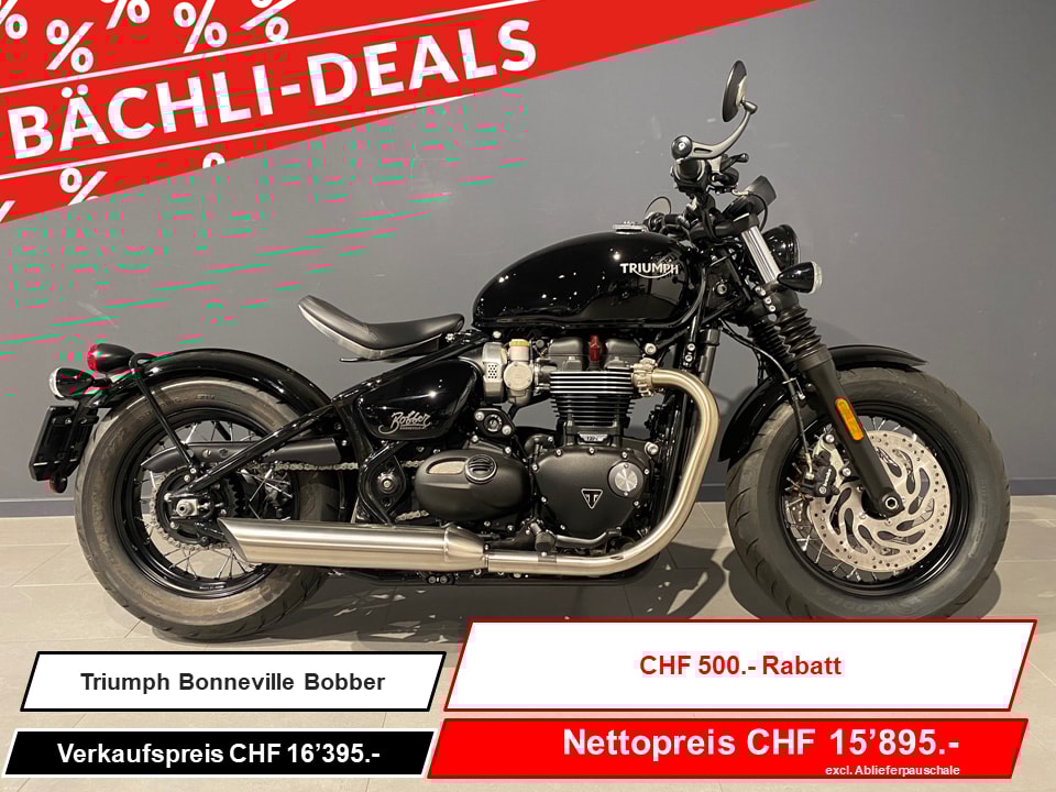 TRIUMPH Bonneville 1200 Bobber