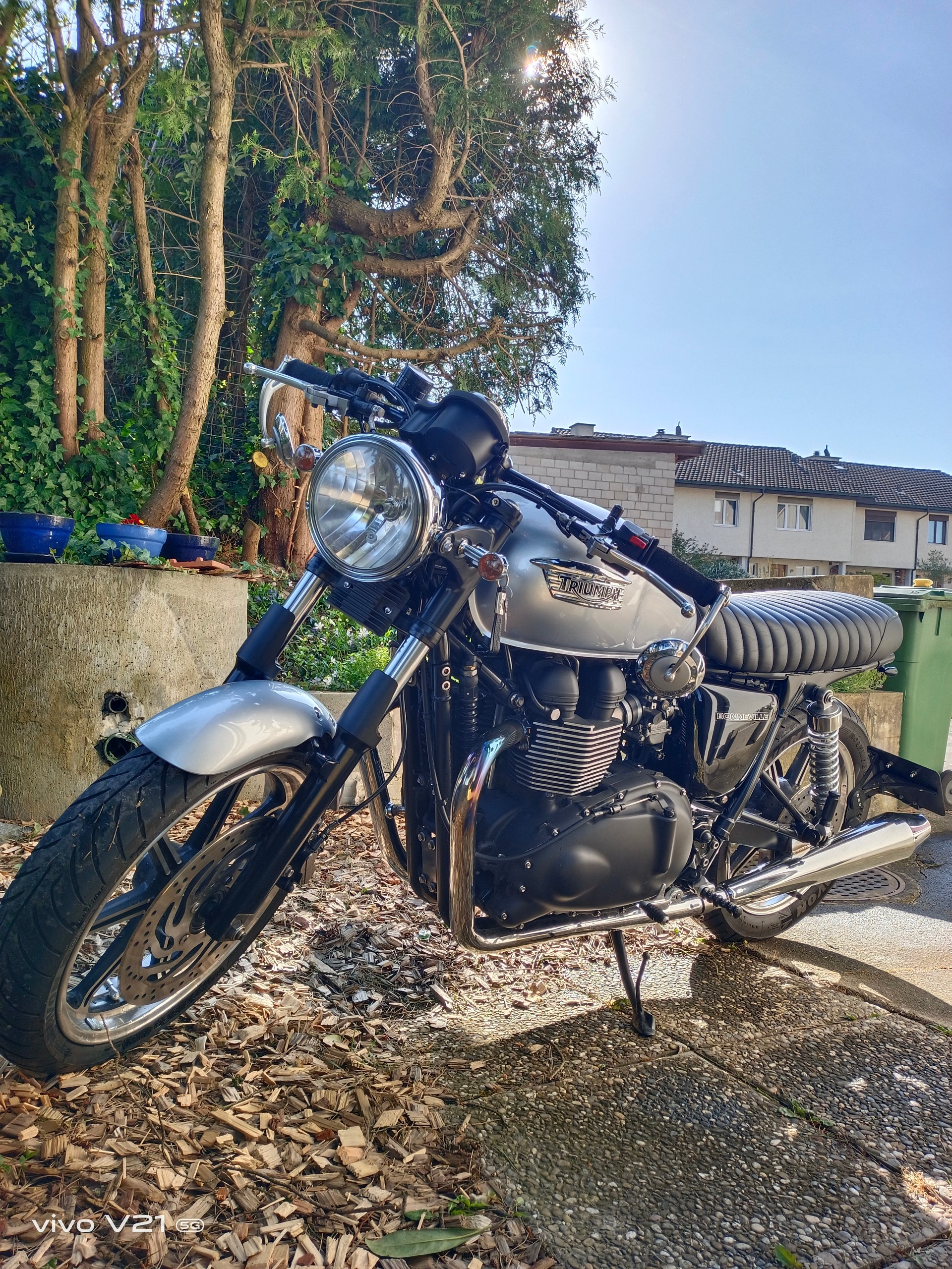 TRIUMPH Bonneville 900 i T 100