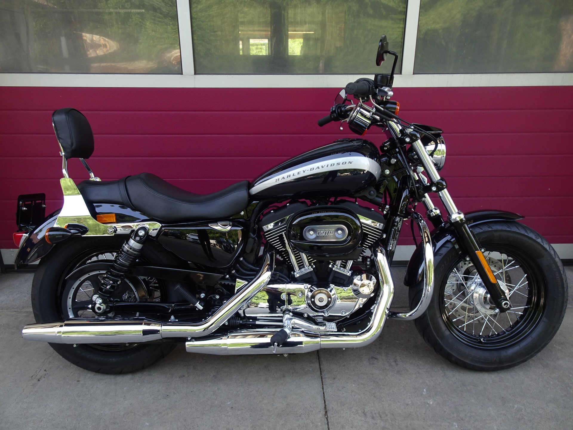 HARLEY-DAVIDSON XL 1200 C Sportster Custom ABS