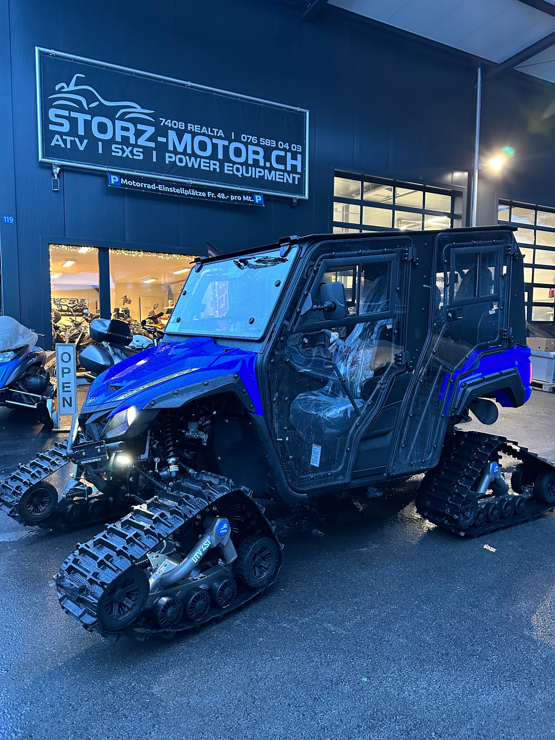 YAMAHA YXE 700E Wolverine X4
