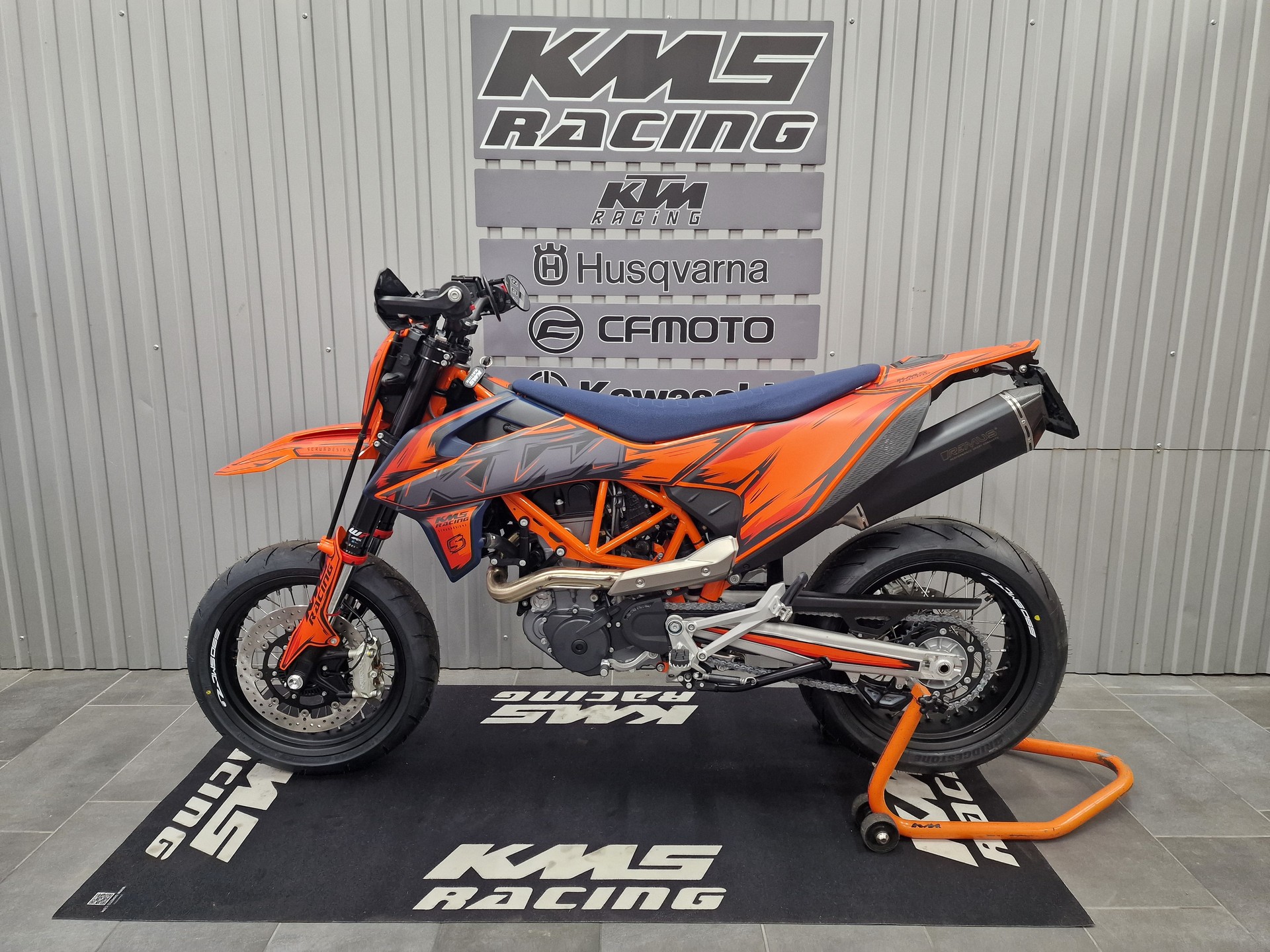 KTM 690 SMC R ABS (35 kW)