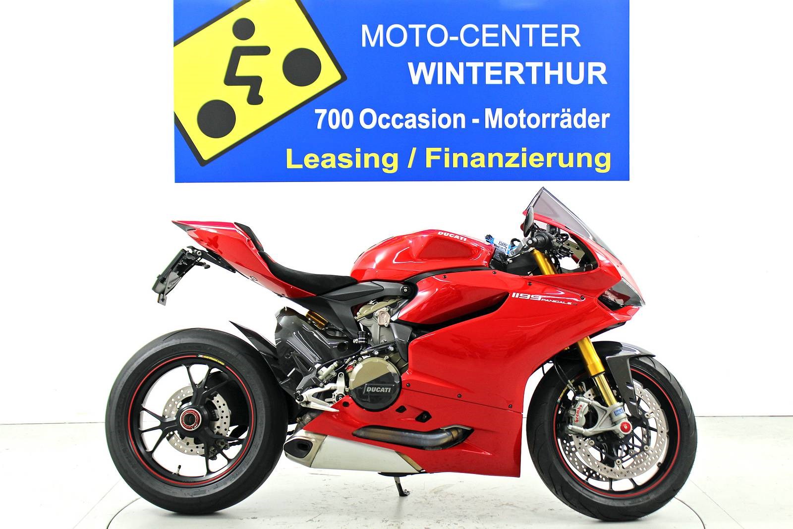 DUCATI Panigale 1199 S