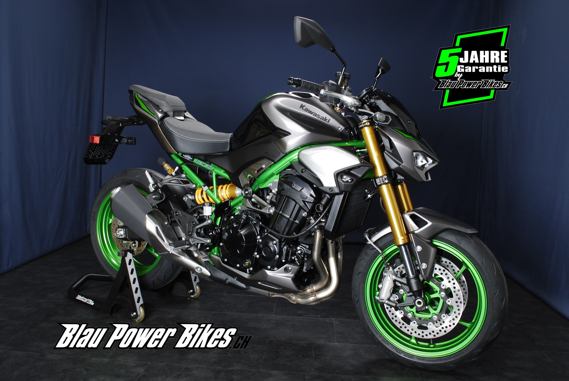 KAWASAKI Z 900 SE MY25 - 91 kW