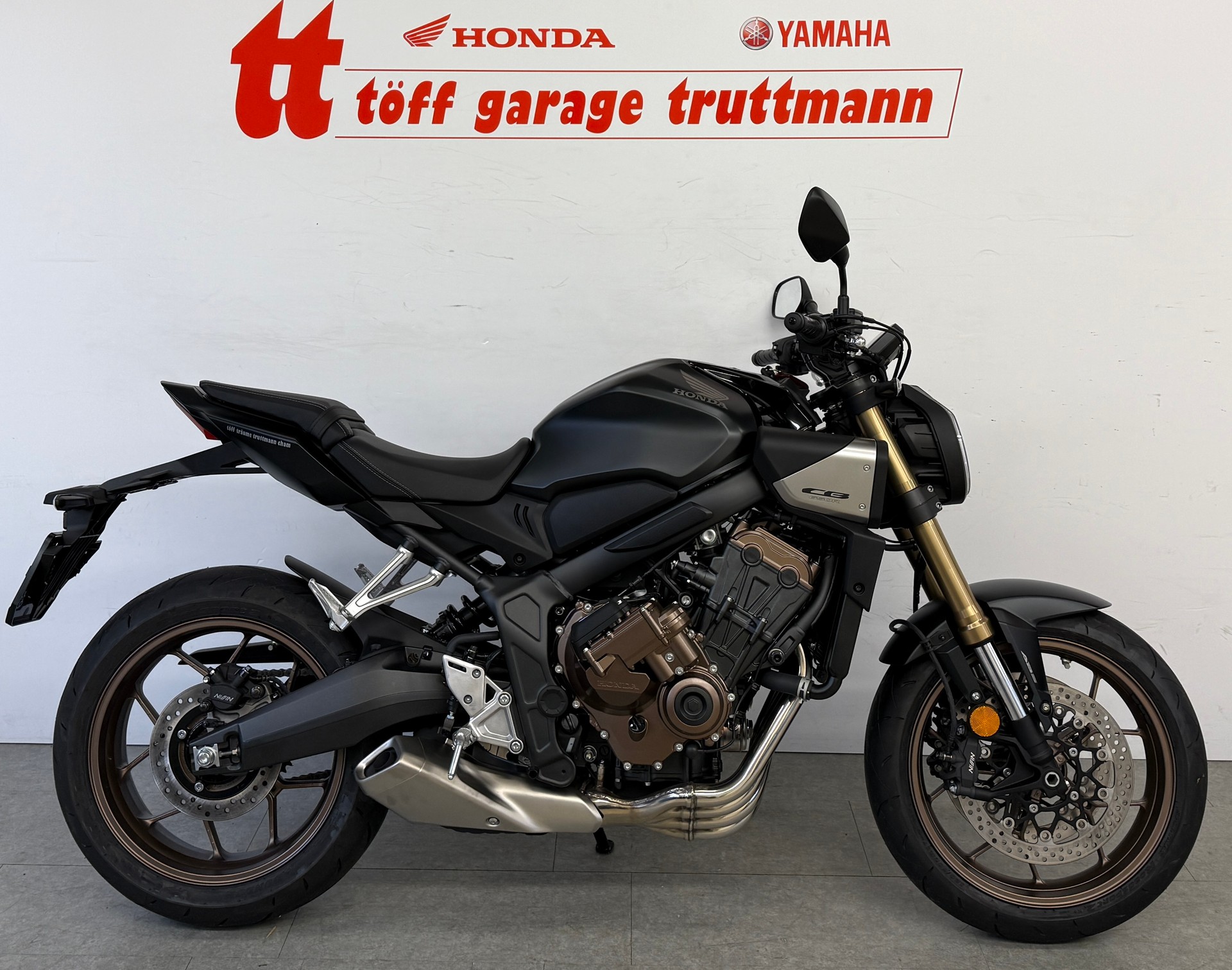 HONDA CB 650 R E-Clutch