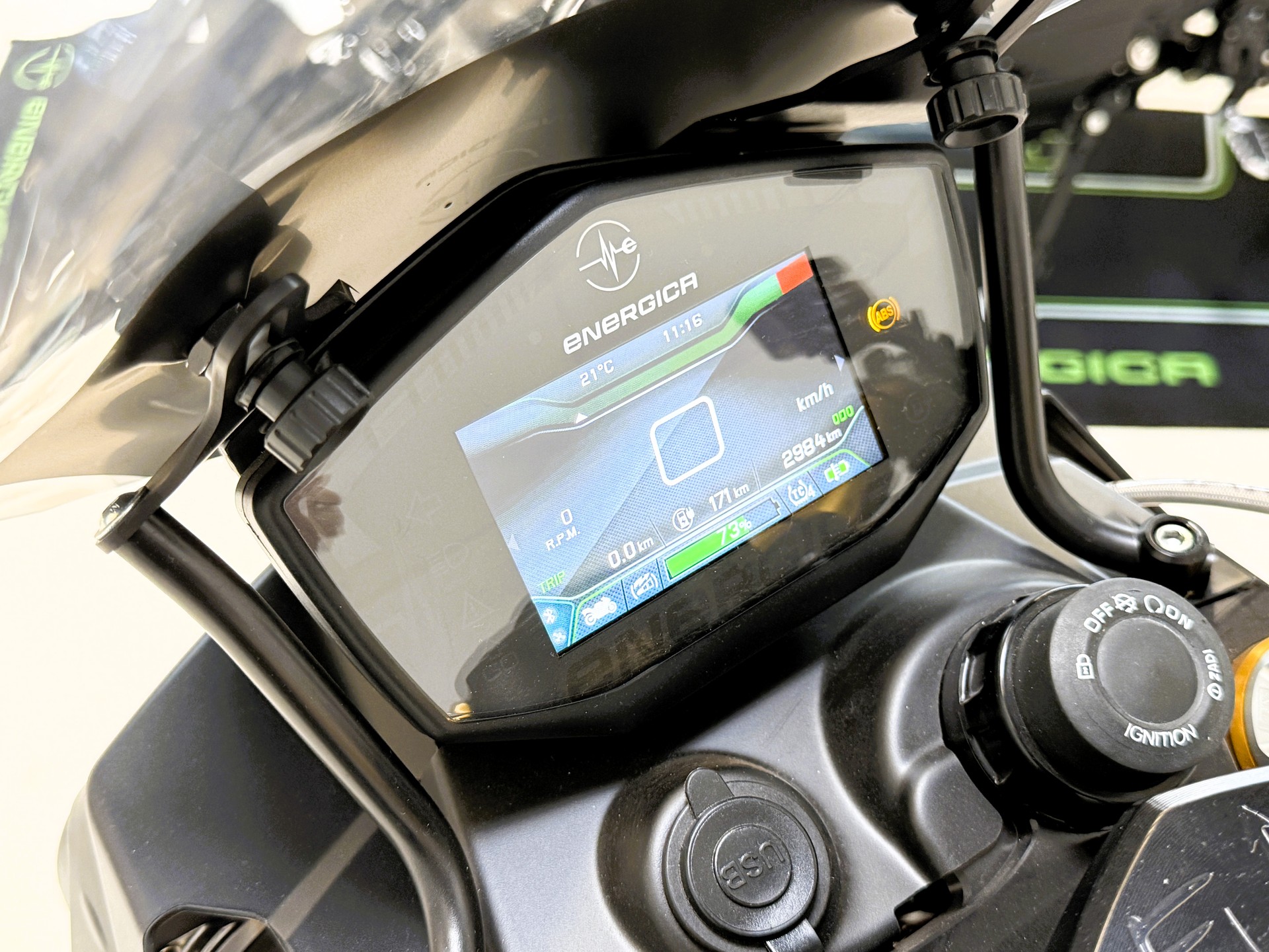 ENERGICA Energica Eva Ribelle 21.5kW/h-image-12