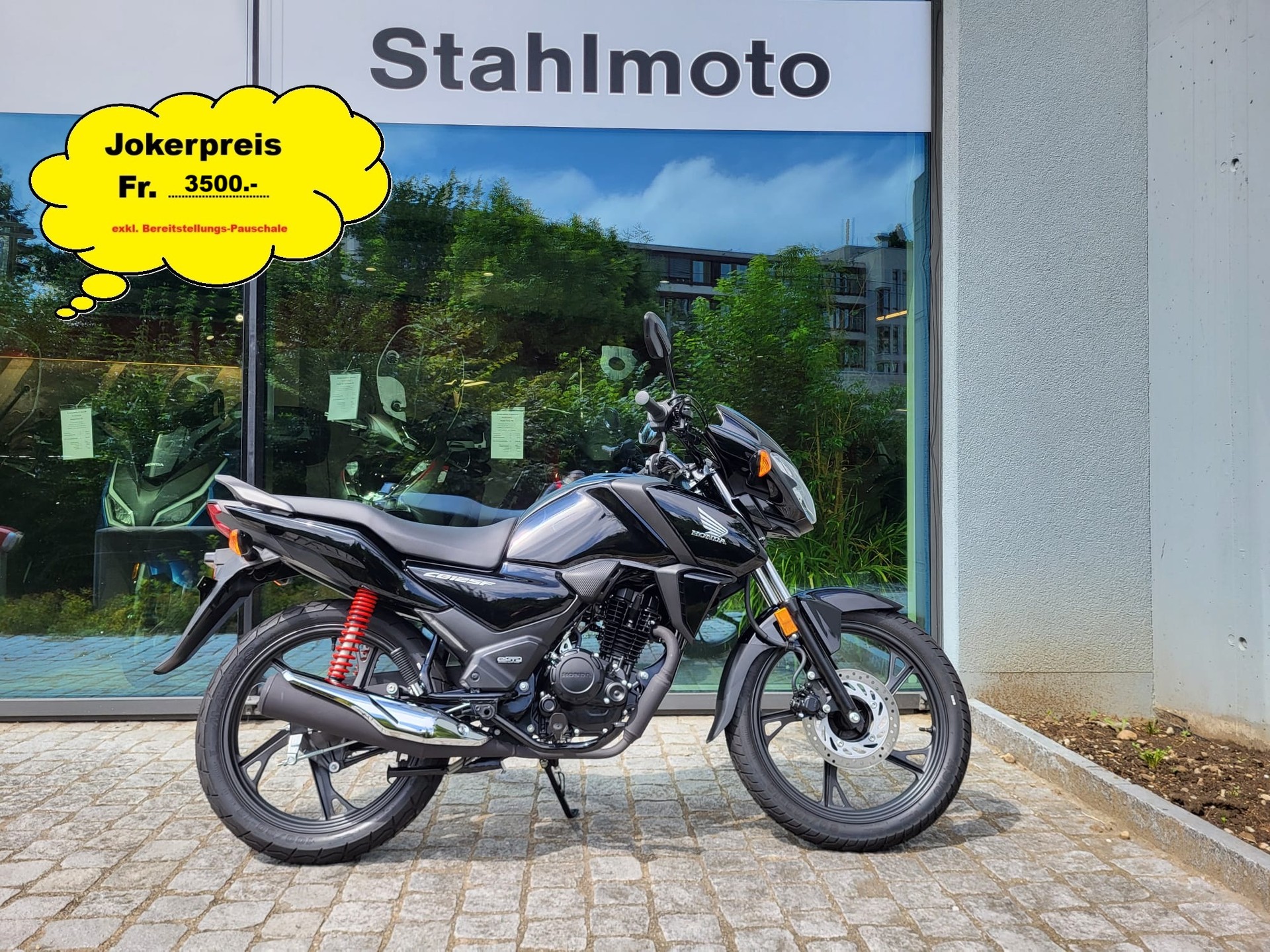 HONDA CBF 125 F