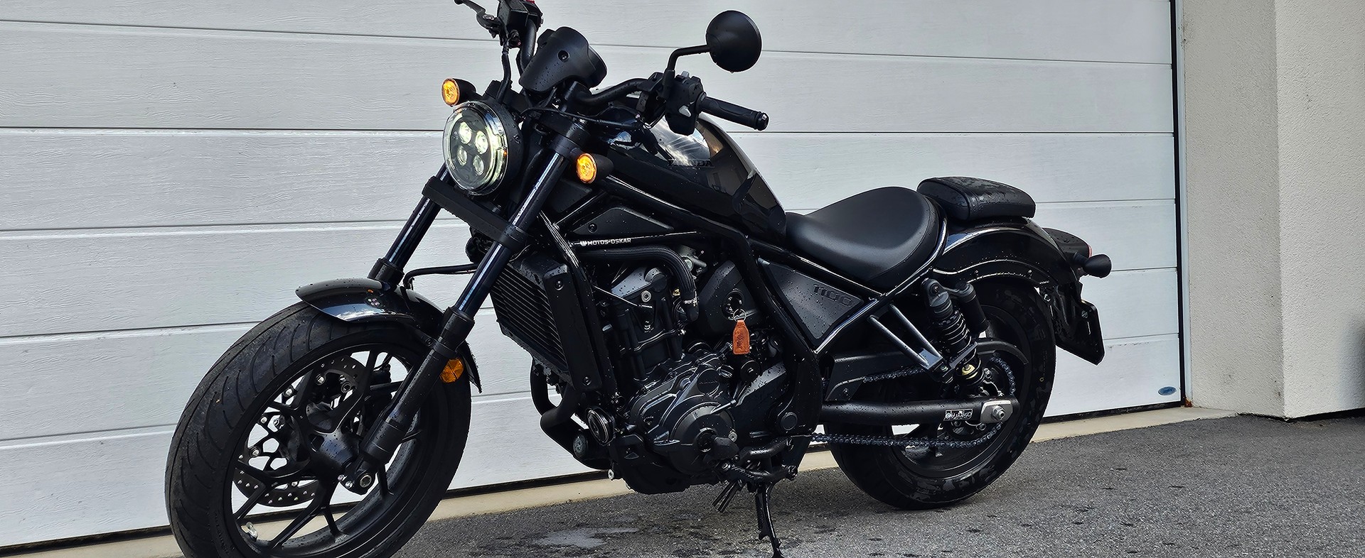 HONDA CMX 1100 DCT Rebel-image-4