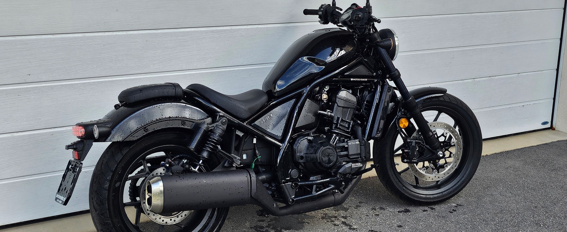 HONDA CMX 1100 DCT Rebel-image-2