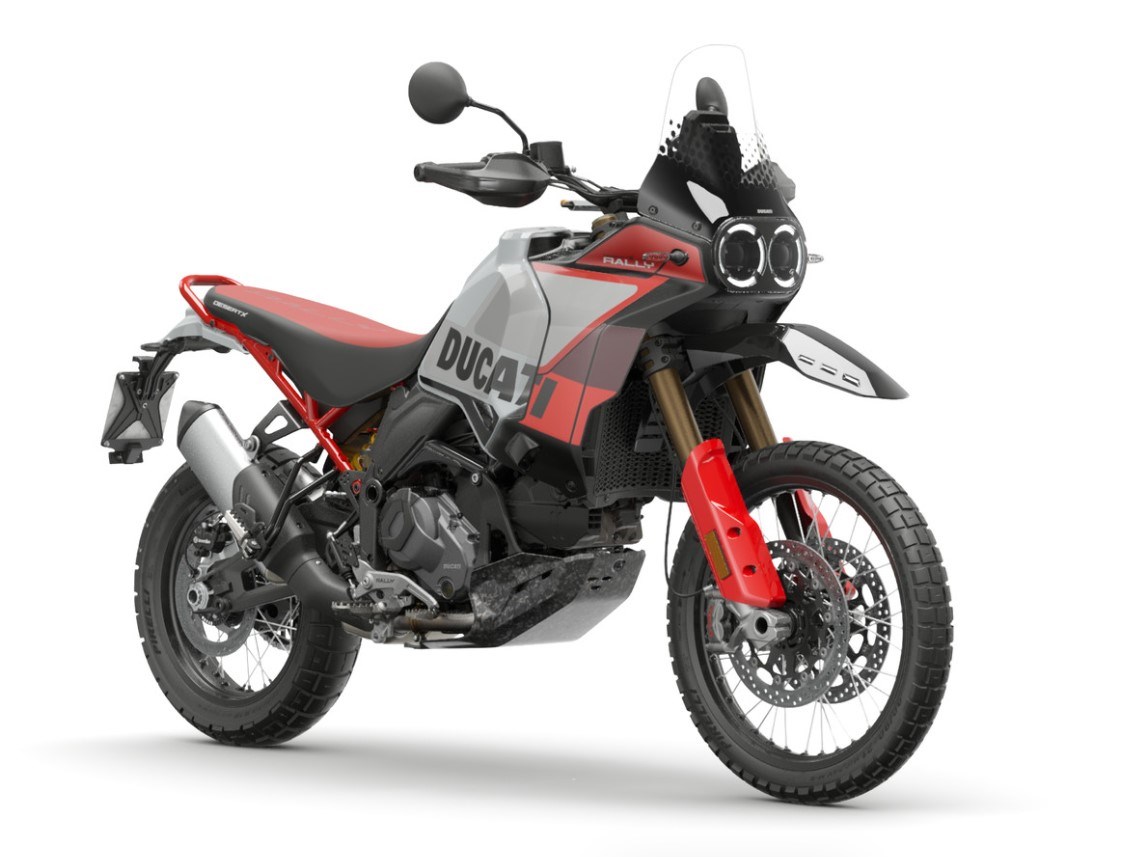 DUCATI DESERT X Rally ABS