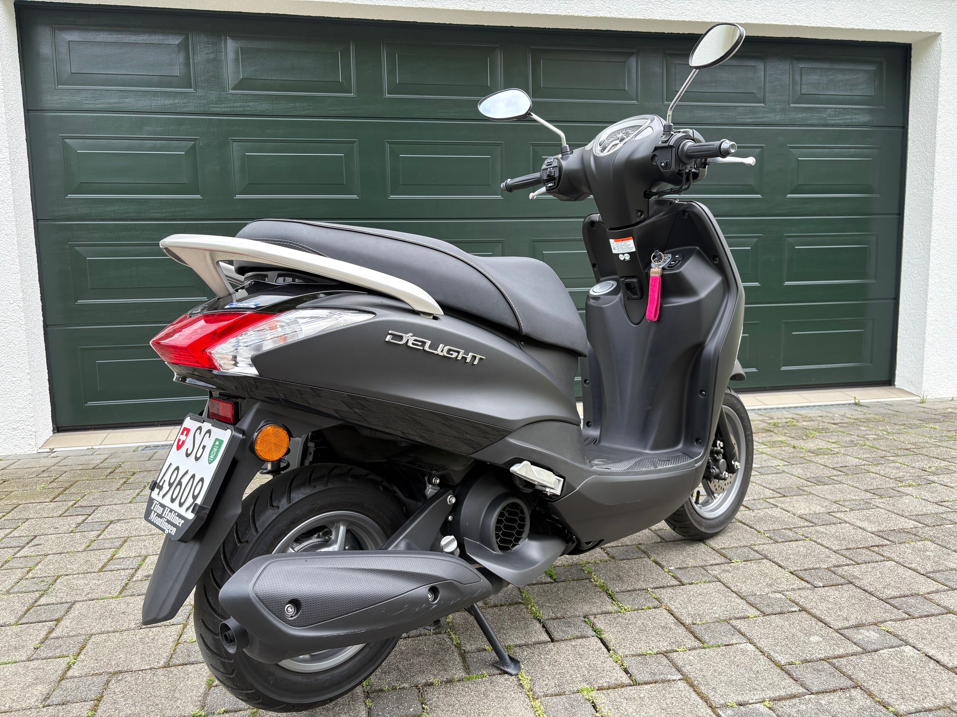 YAMAHA D'elight LTS 125-image-3