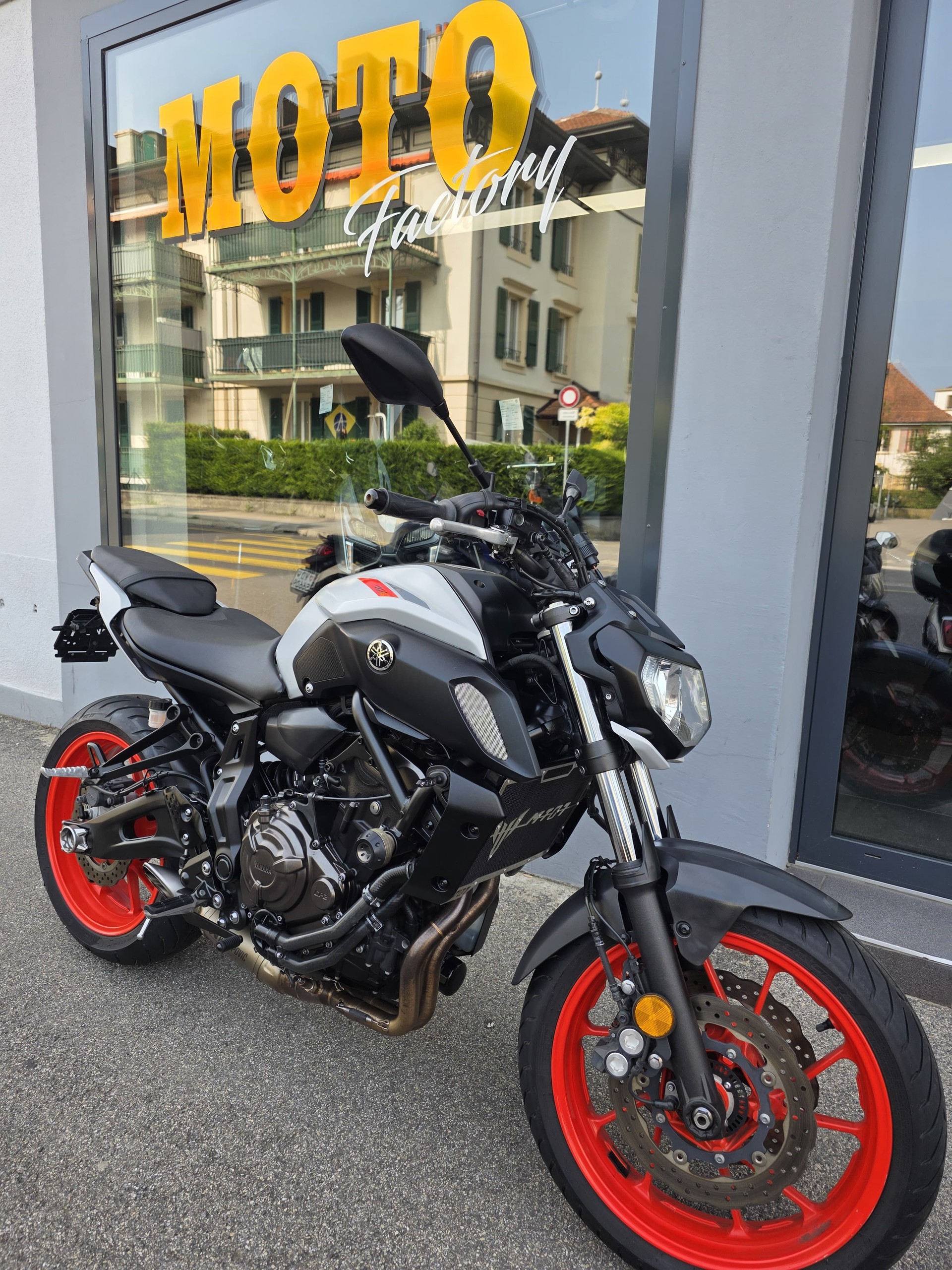 YAMAHA MT-07 ABS