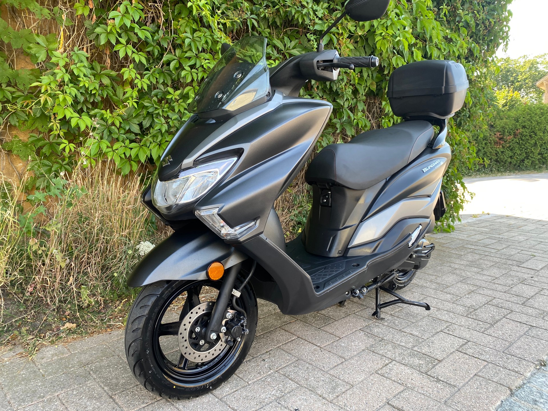 SUZUKI BURGMAN 125-image-4