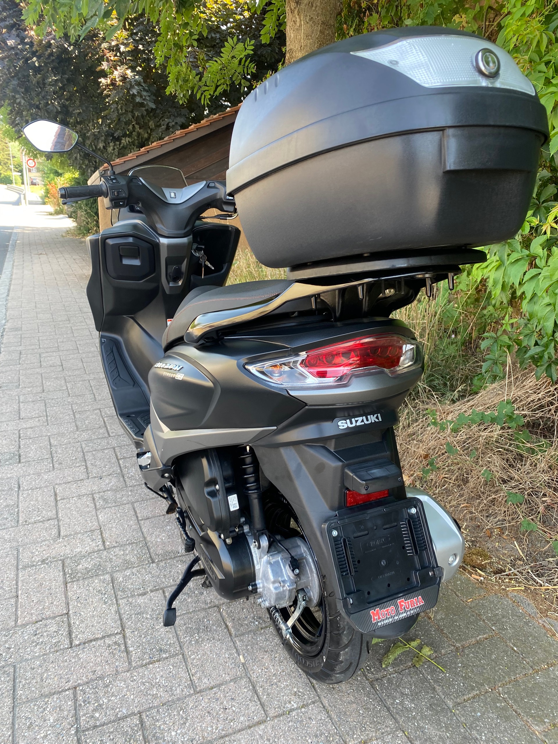 SUZUKI BURGMAN 125-image-7