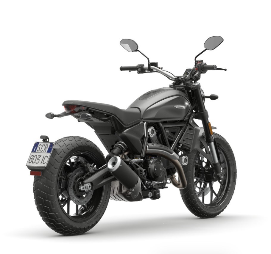 DUCATI SCRAMBLER ICON DARK ABS