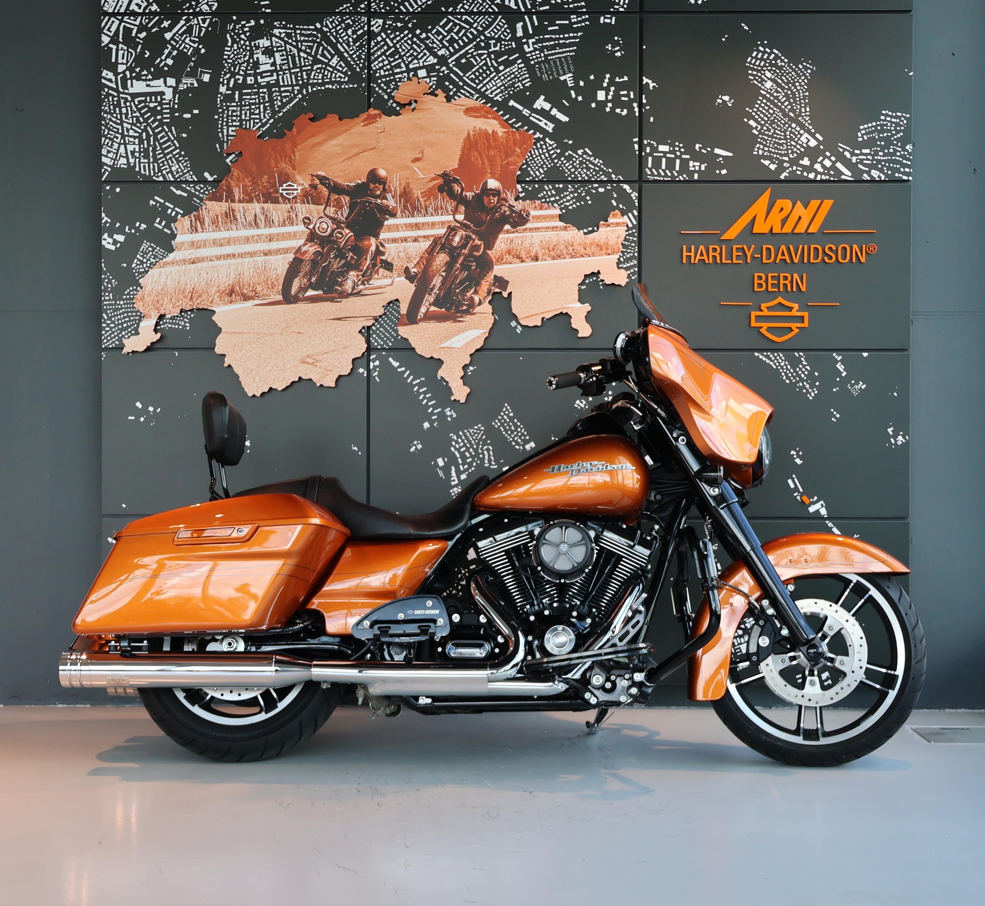 HARLEY-DAVIDSON FLHXS Street Glide Special ABS