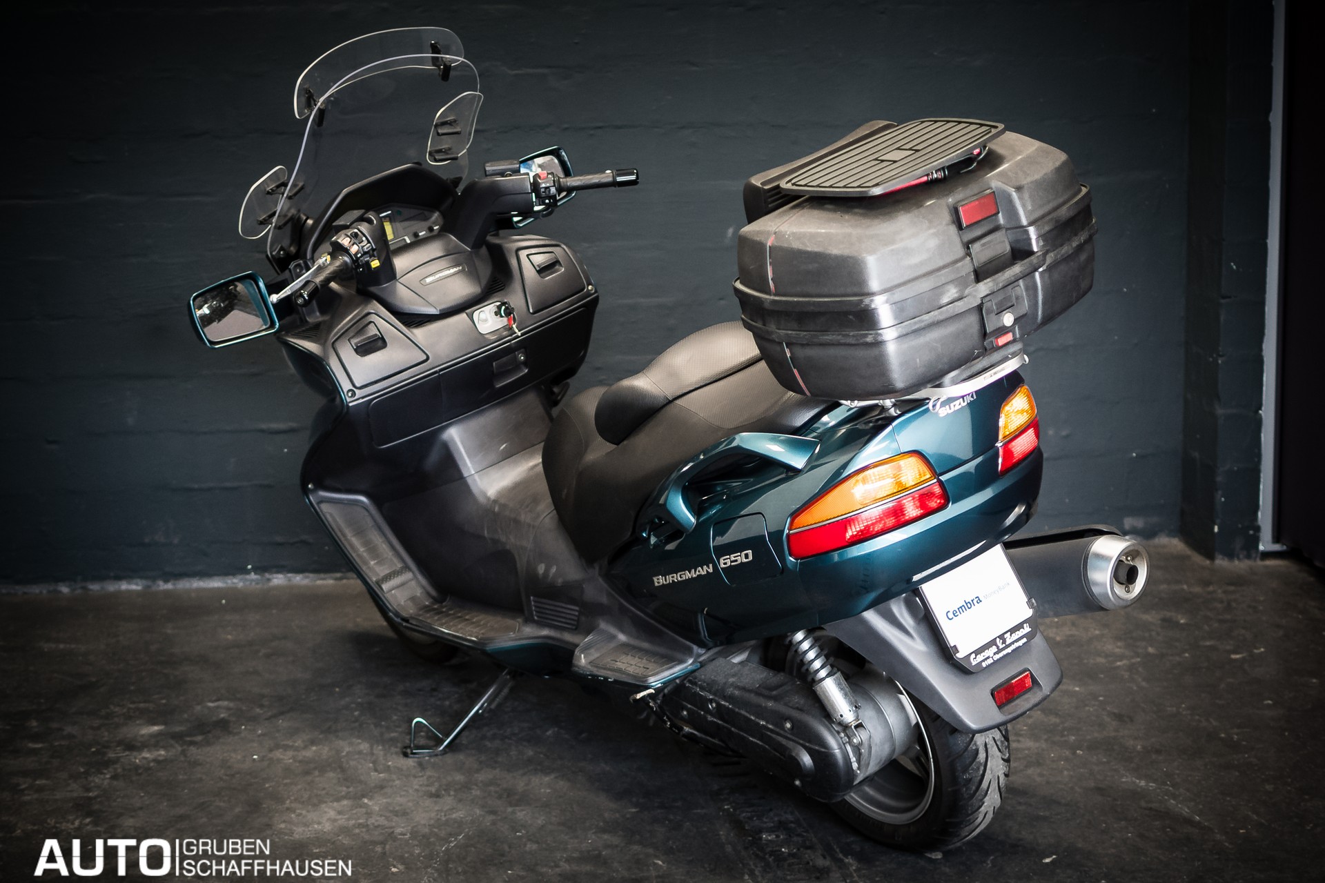 SUZUKI AN 650 K2/K3/K4 Burgman-image-8