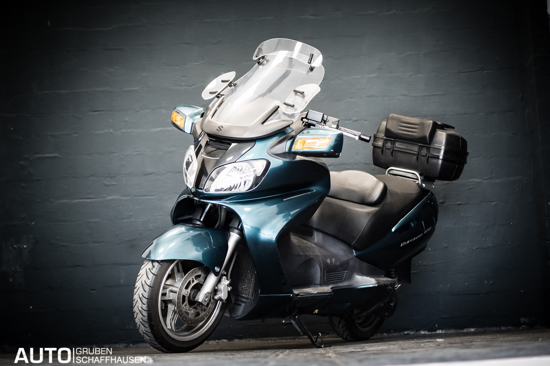 SUZUKI AN 650 K2/K3/K4 Burgman-image-12