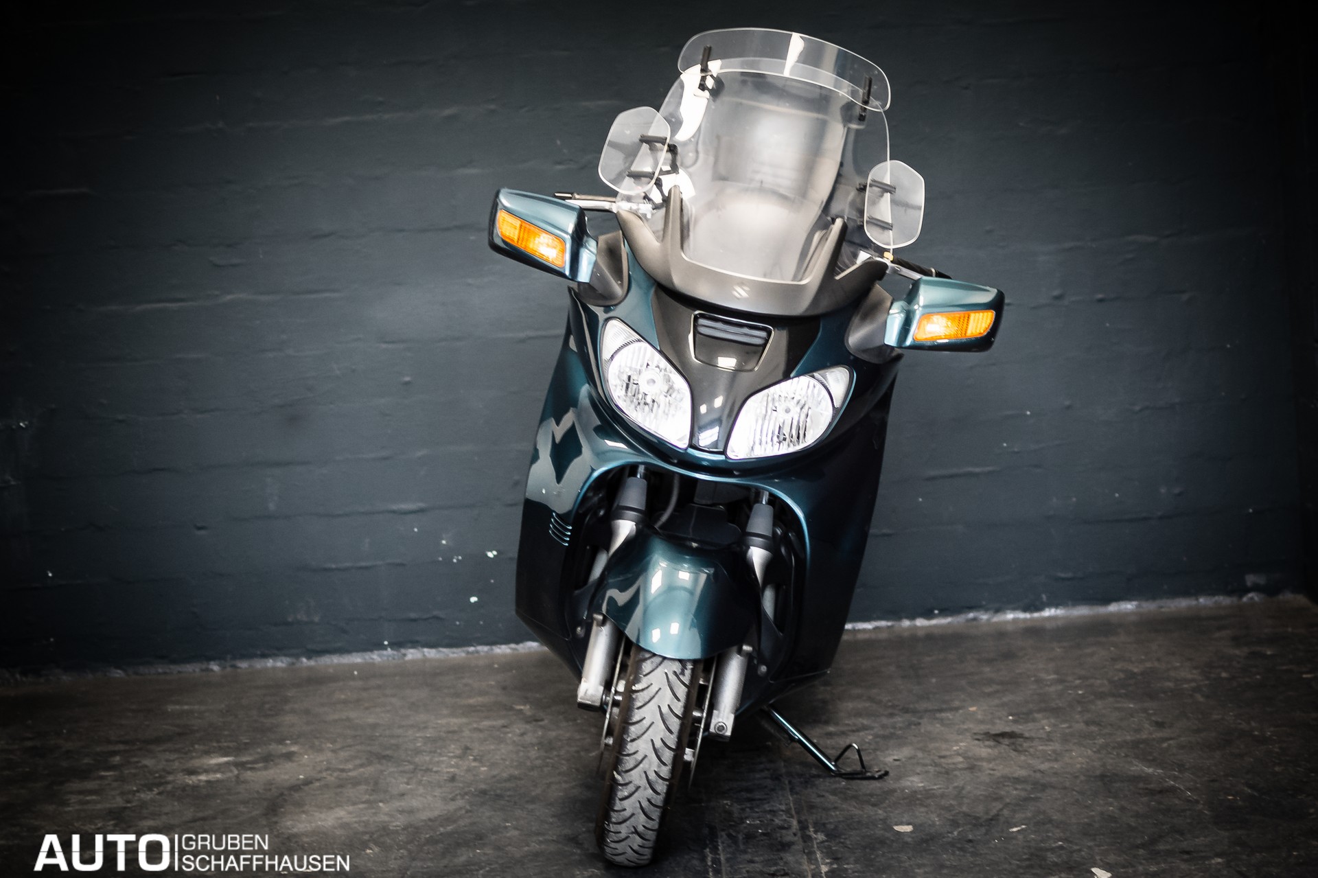 SUZUKI AN 650 K2/K3/K4 Burgman-image-15