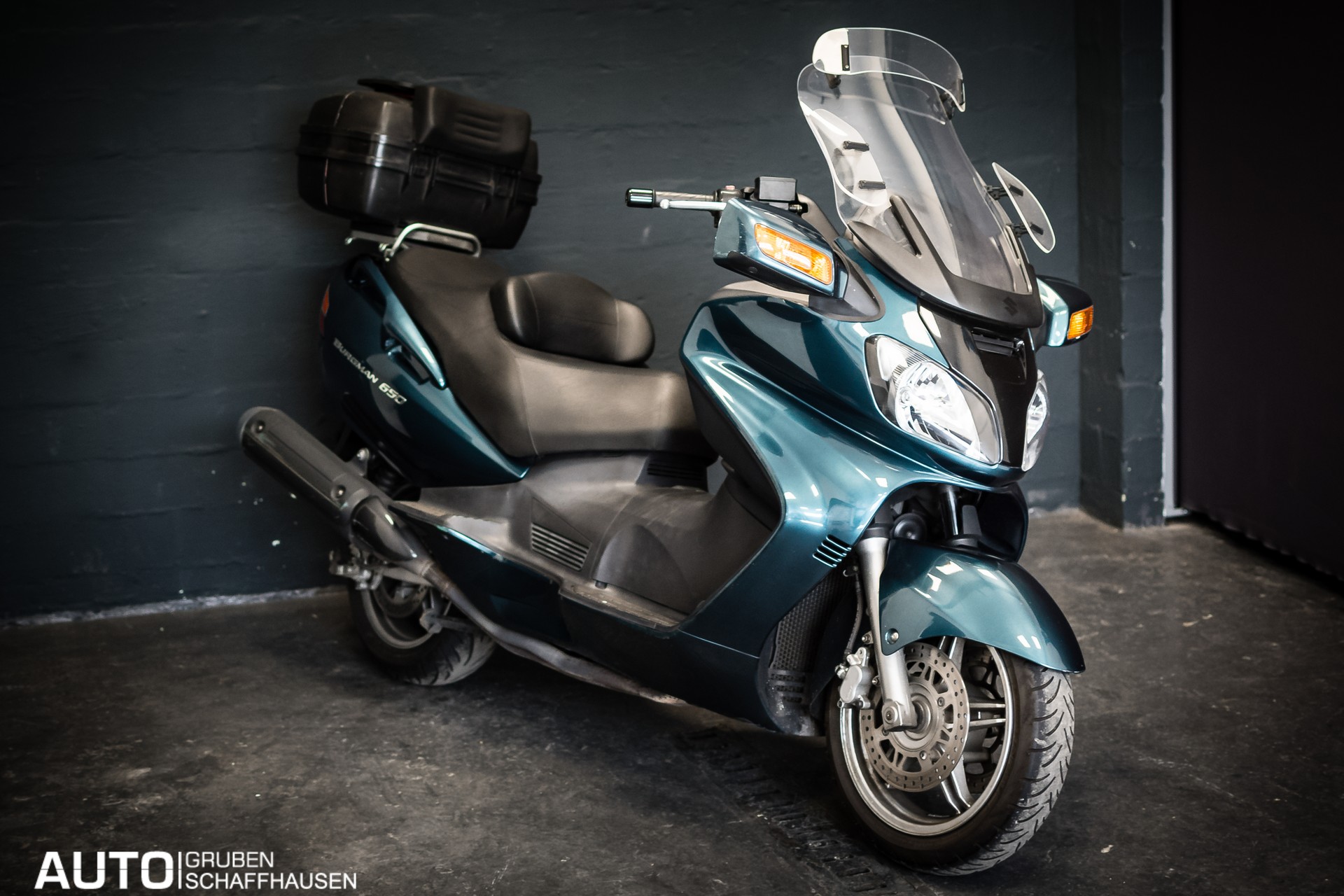 SUZUKI AN 650 K2/K3/K4 Burgman-image-0