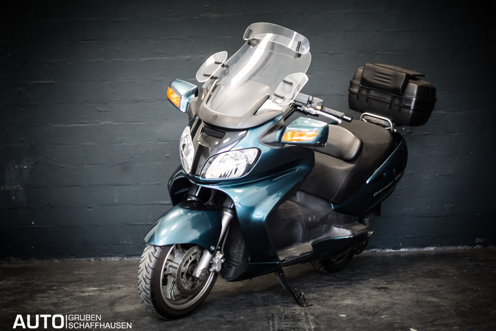 SUZUKI AN 650 K2/K3/K4 Burgman-image-13