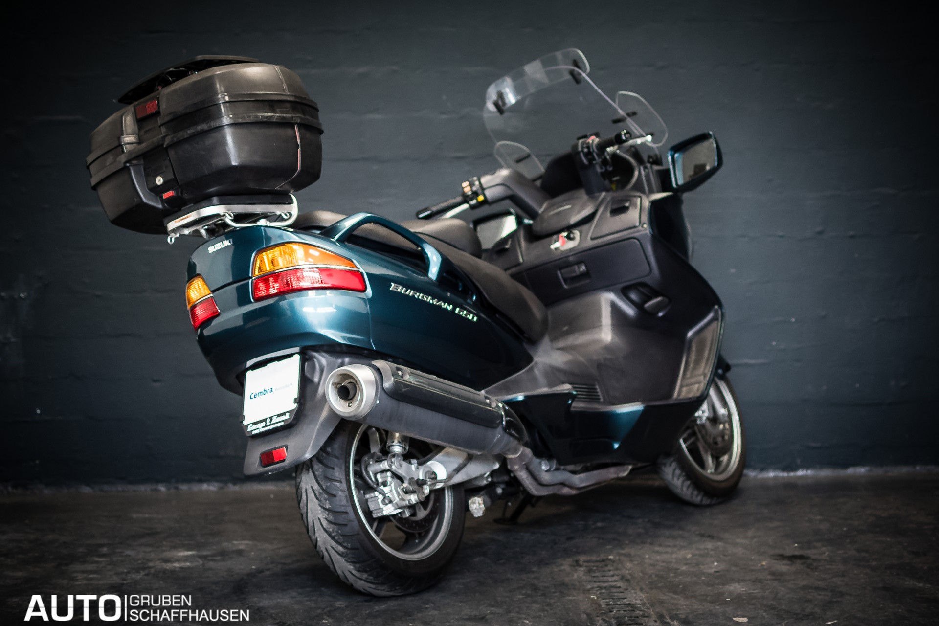 SUZUKI AN 650 K2/K3/K4 Burgman-image-5