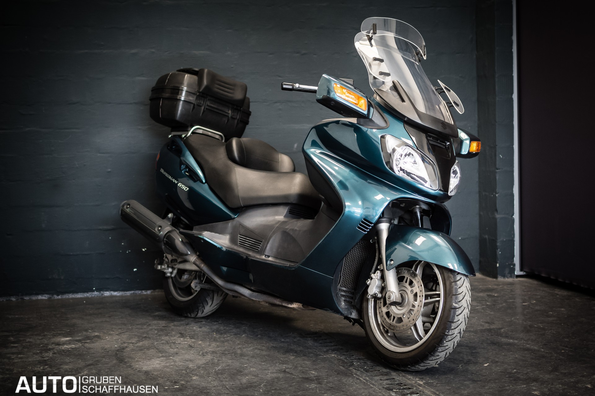 SUZUKI AN 650 K2/K3/K4 Burgman-image-1