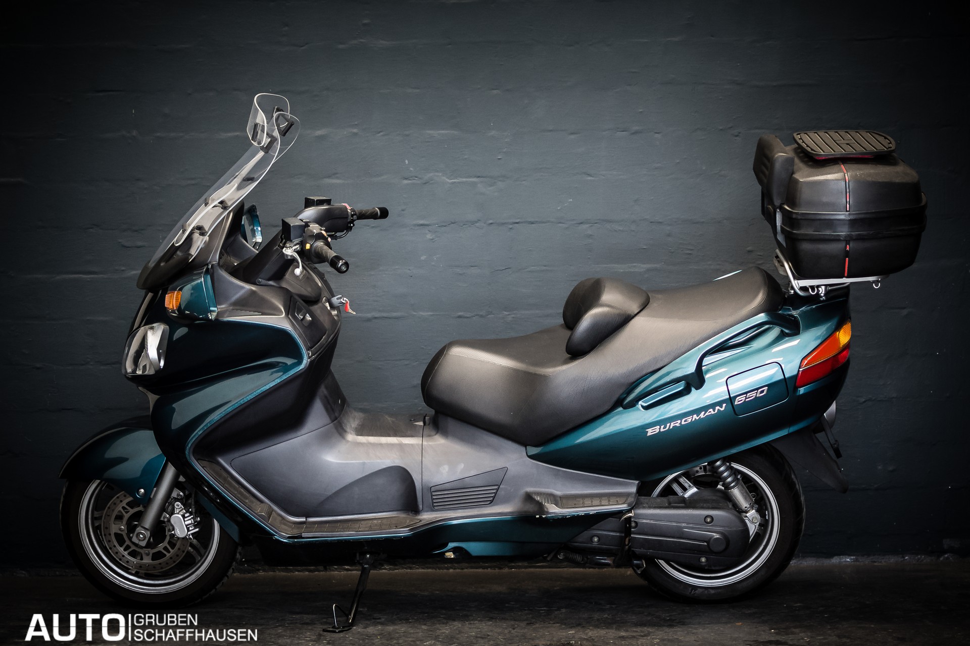 SUZUKI AN 650 K2/K3/K4 Burgman-image-11
