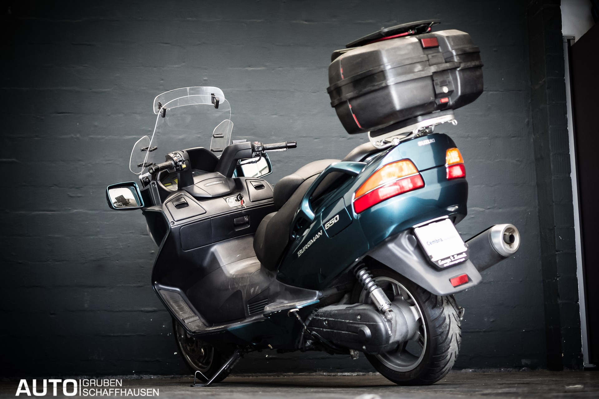 SUZUKI AN 650 K2/K3/K4 Burgman-image-10