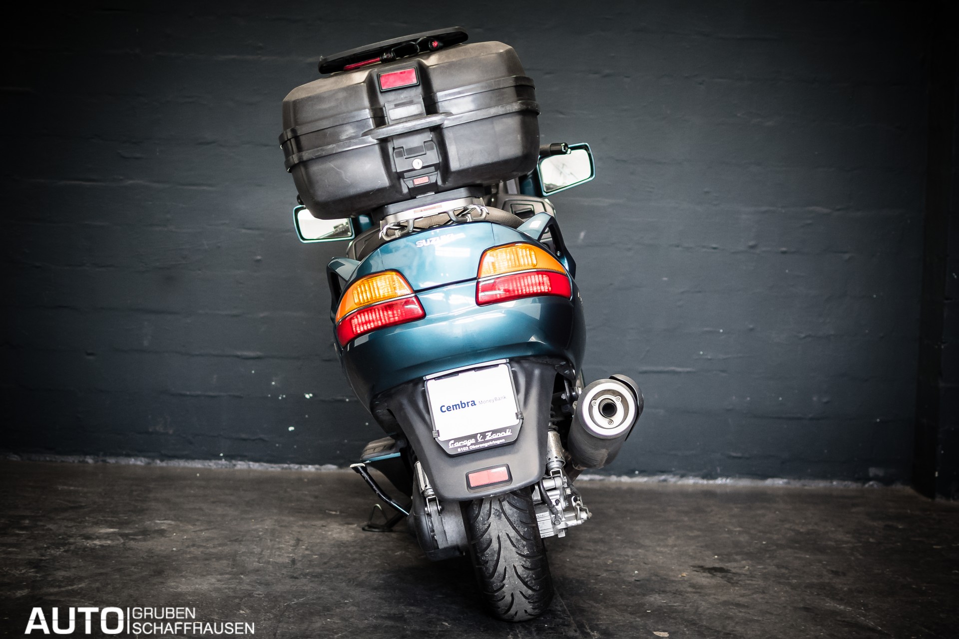 SUZUKI AN 650 K2/K3/K4 Burgman-image-7