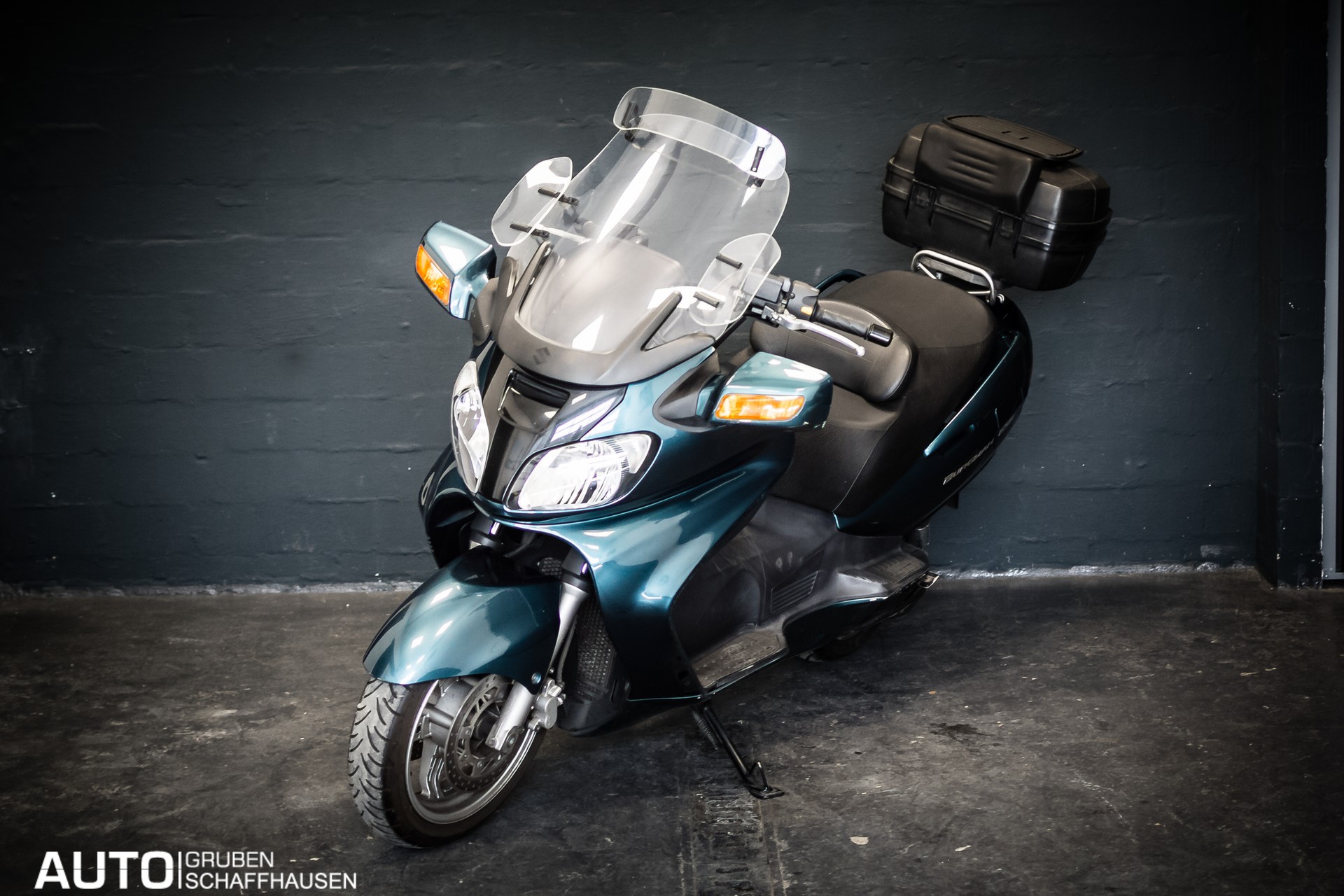 SUZUKI AN 650 K2/K3/K4 Burgman-image-14