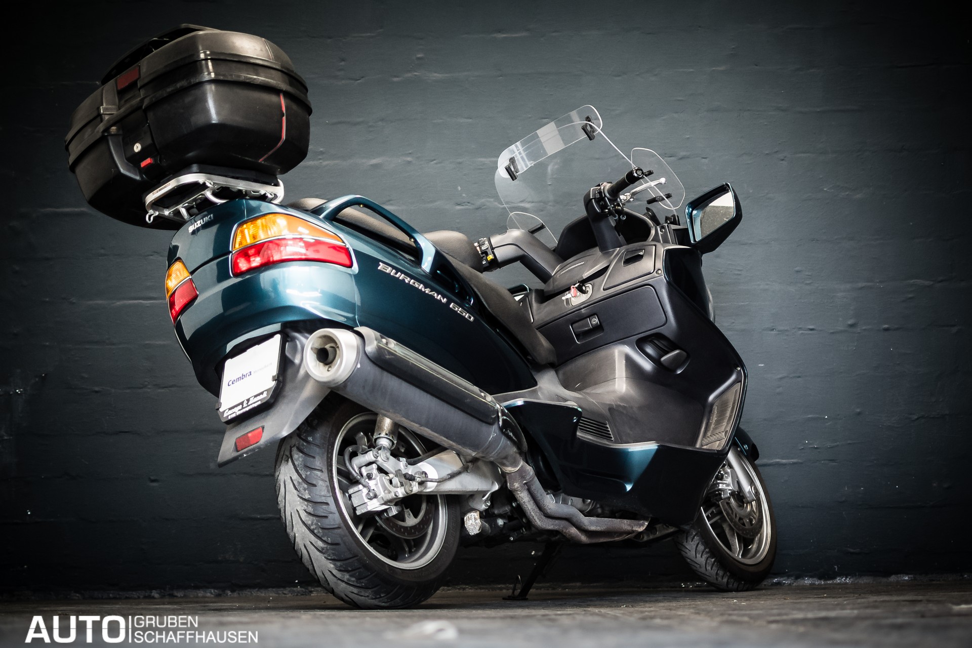 SUZUKI AN 650 K2/K3/K4 Burgman-image-6