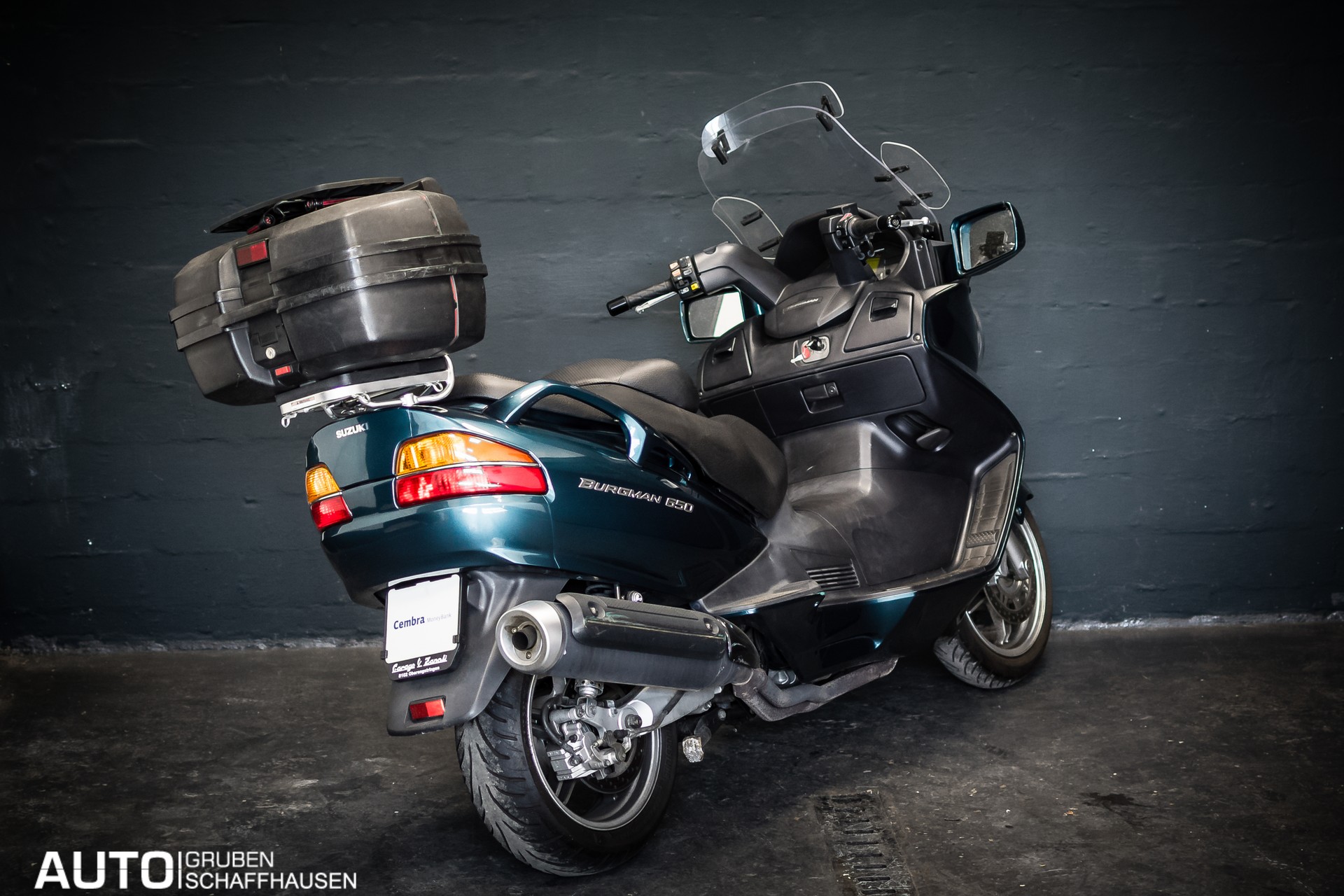 SUZUKI AN 650 K2/K3/K4 Burgman-image-4