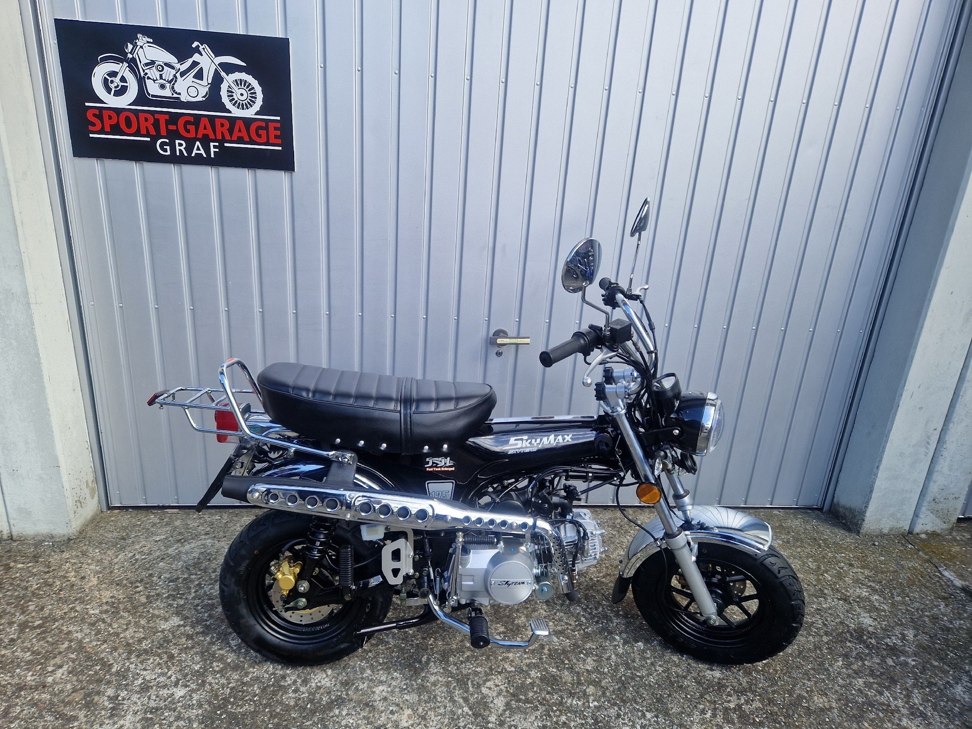 SKYTEAM 125 ccm Skymax
