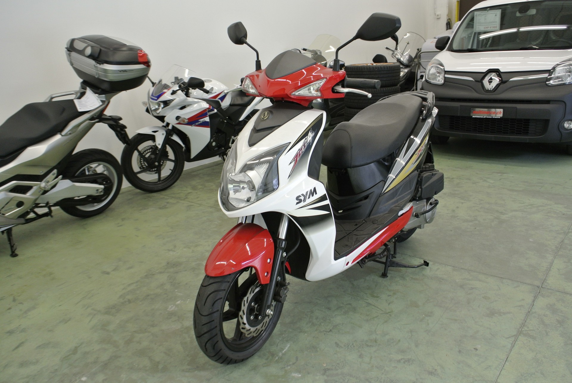 SYM Jet 4 125