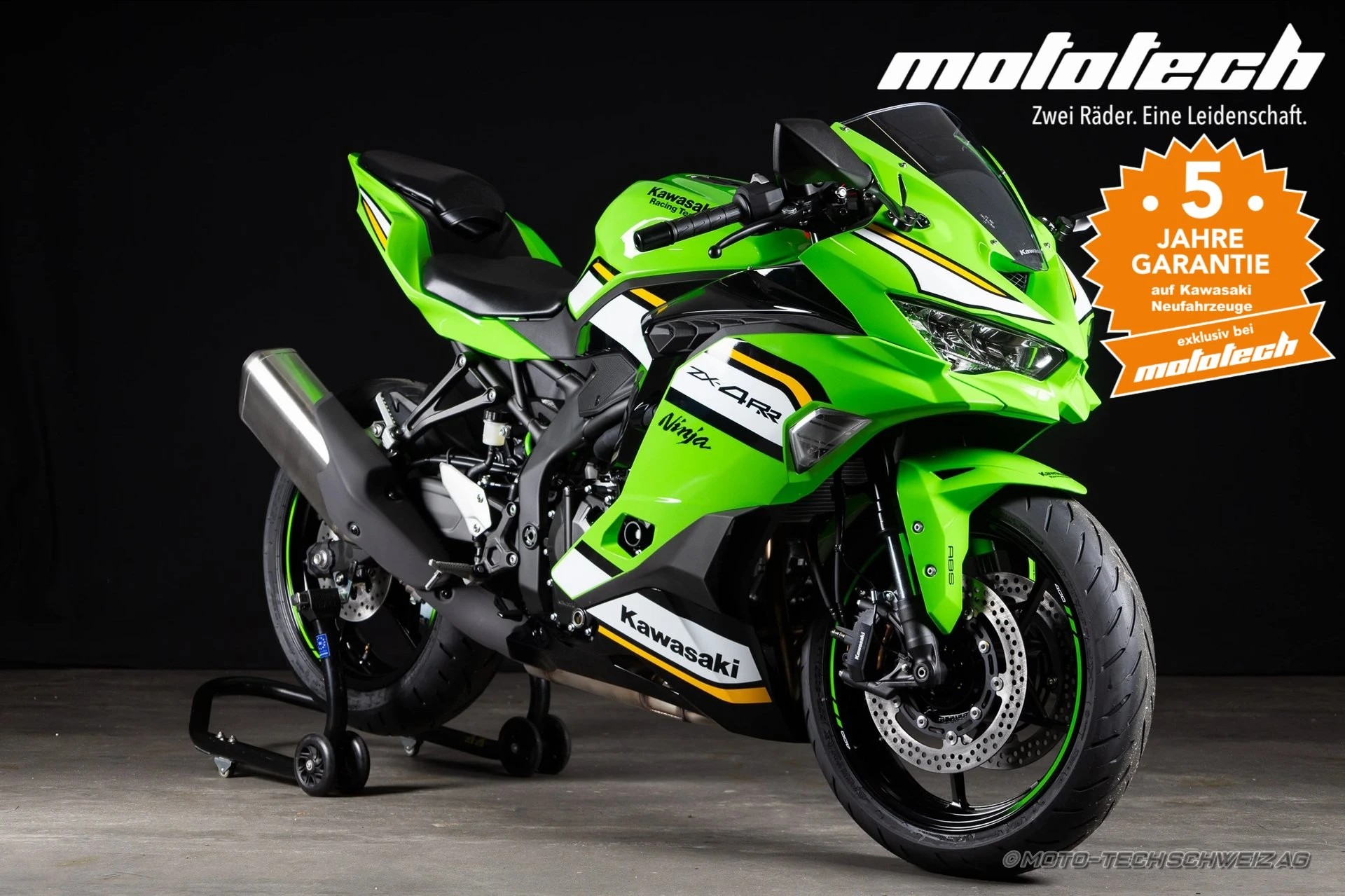KAWASAKI Ninja ZX-4RR MY25 (35kW)