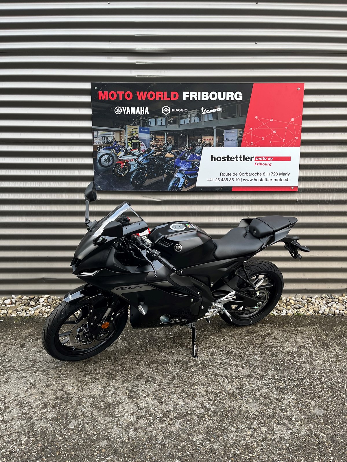 YAMAHA YZF-R 125