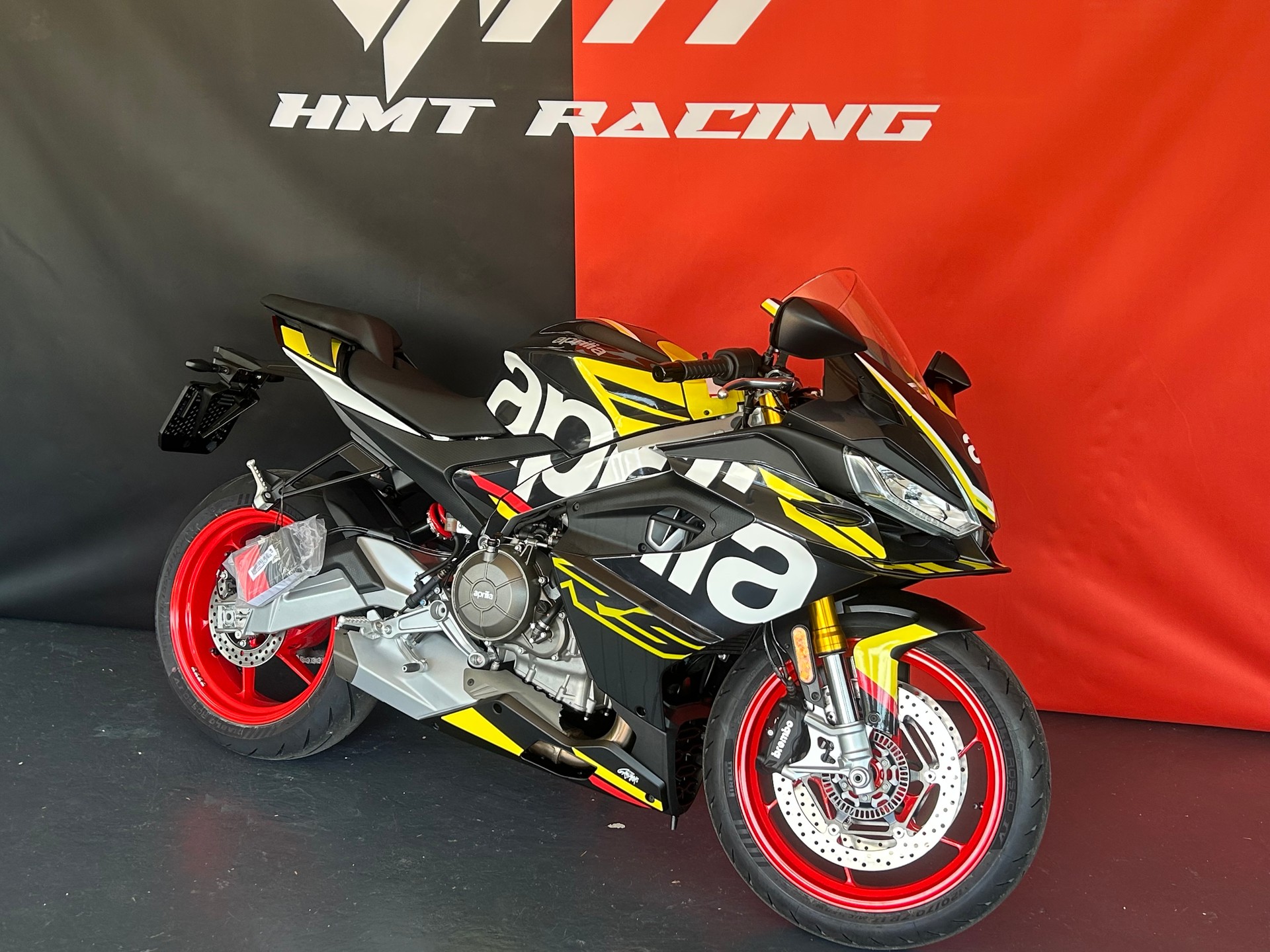 APRILIA RS 660 (35kW77kW) EVO HMT Edition-image-2