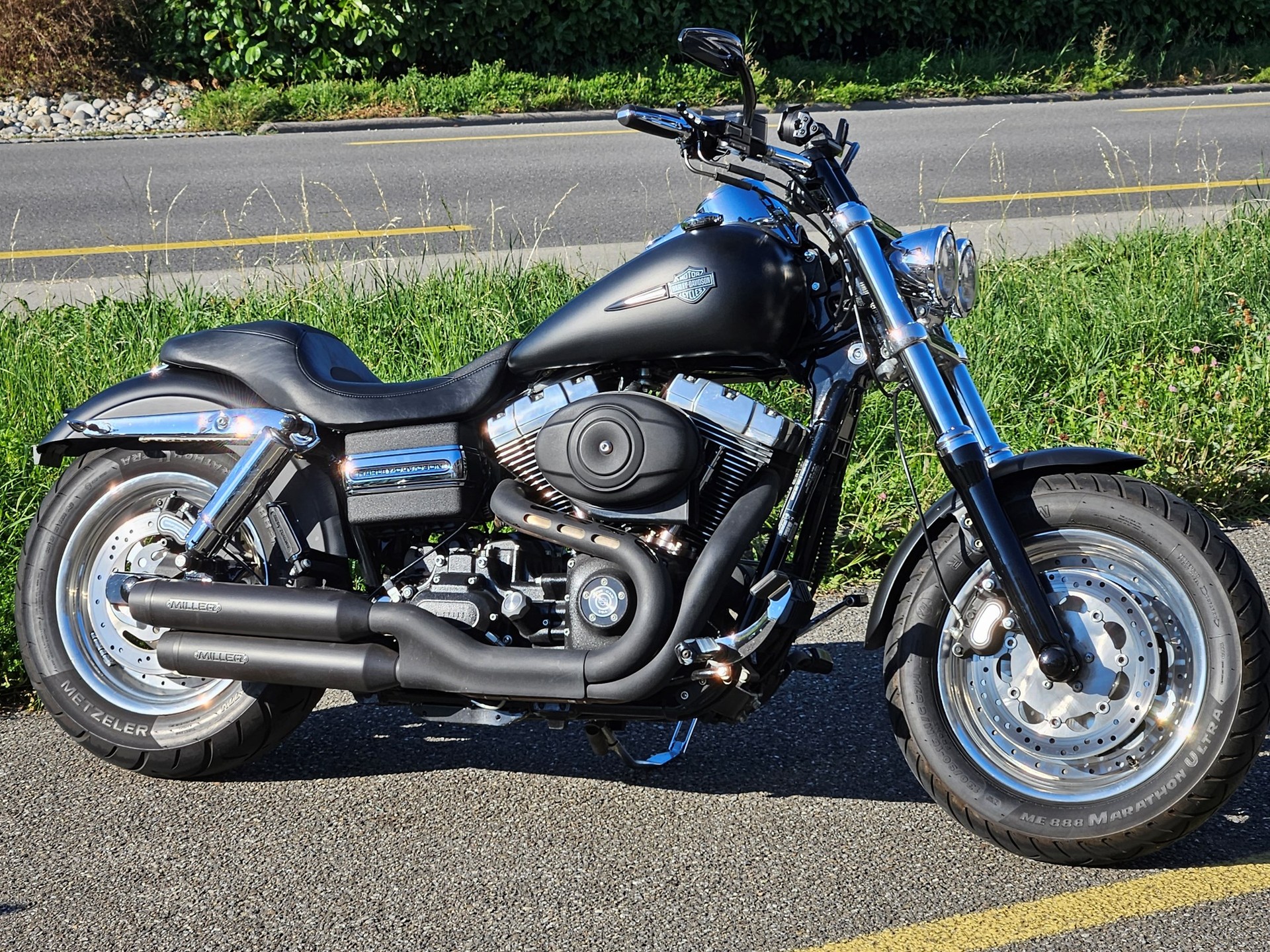 HARLEY-DAVIDSON FXDF Dyna Fat Bob-image-2