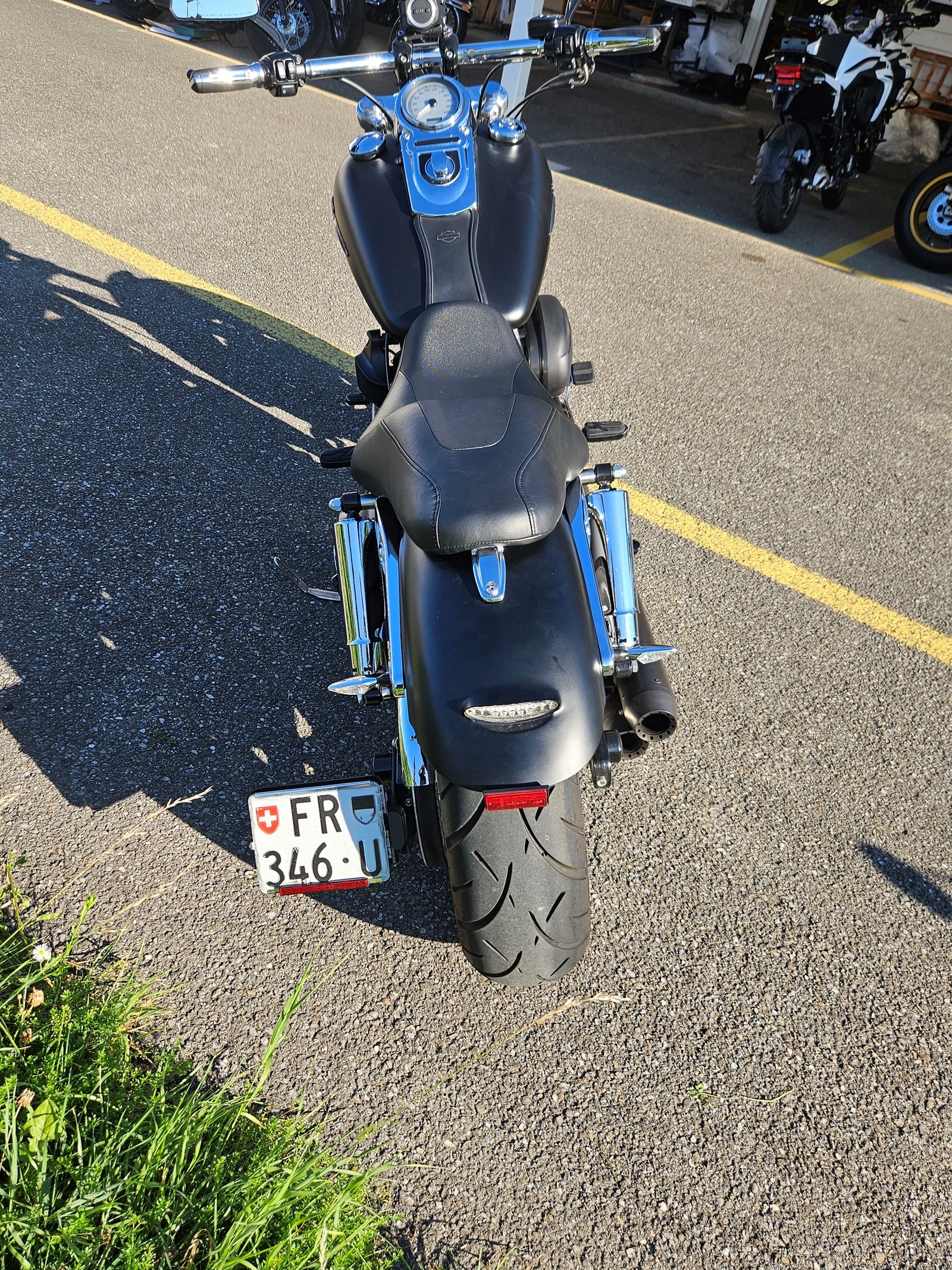 HARLEY-DAVIDSON FXDF Dyna Fat Bob-image-4