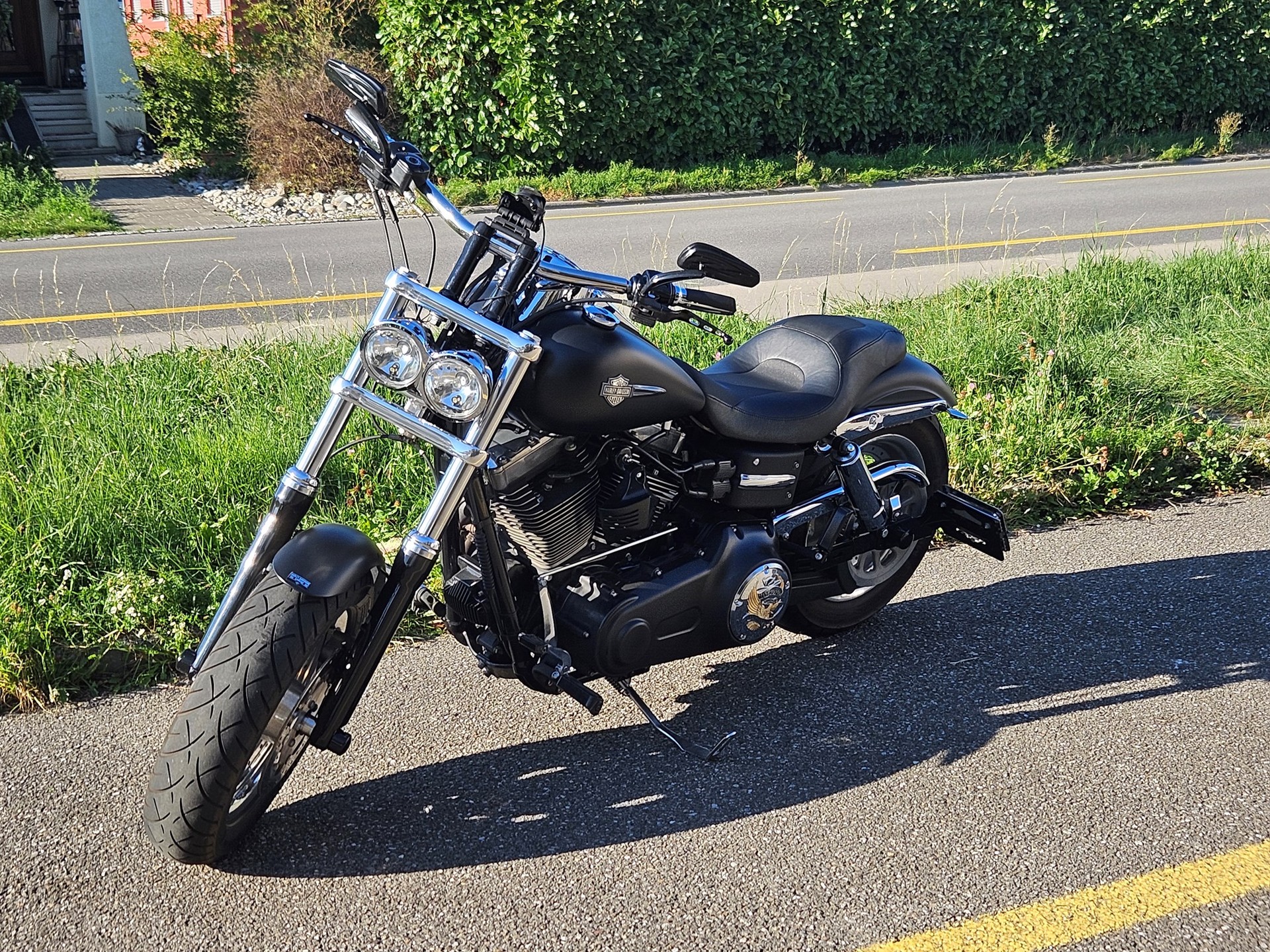 HARLEY-DAVIDSON FXDF Dyna Fat Bob-image-1