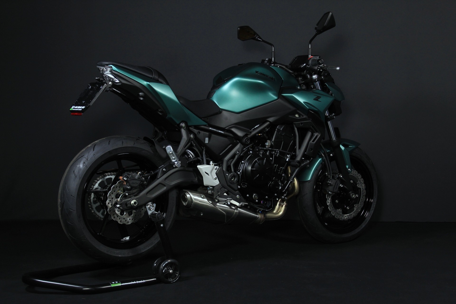 KAWASAKI Z 650 (50/35 KW) *Smaragd Edition* Level 1-image-11