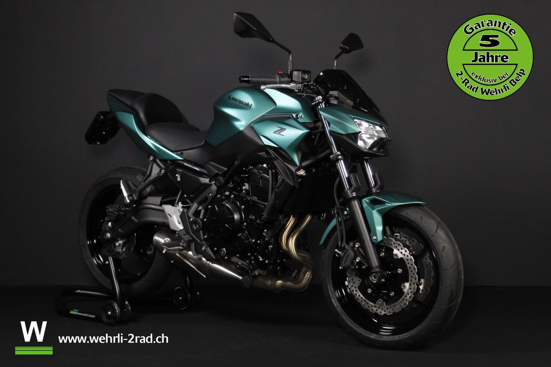 KAWASAKI Z 650 (50/35 KW) *Smaragd Edition* Level 1-image-0