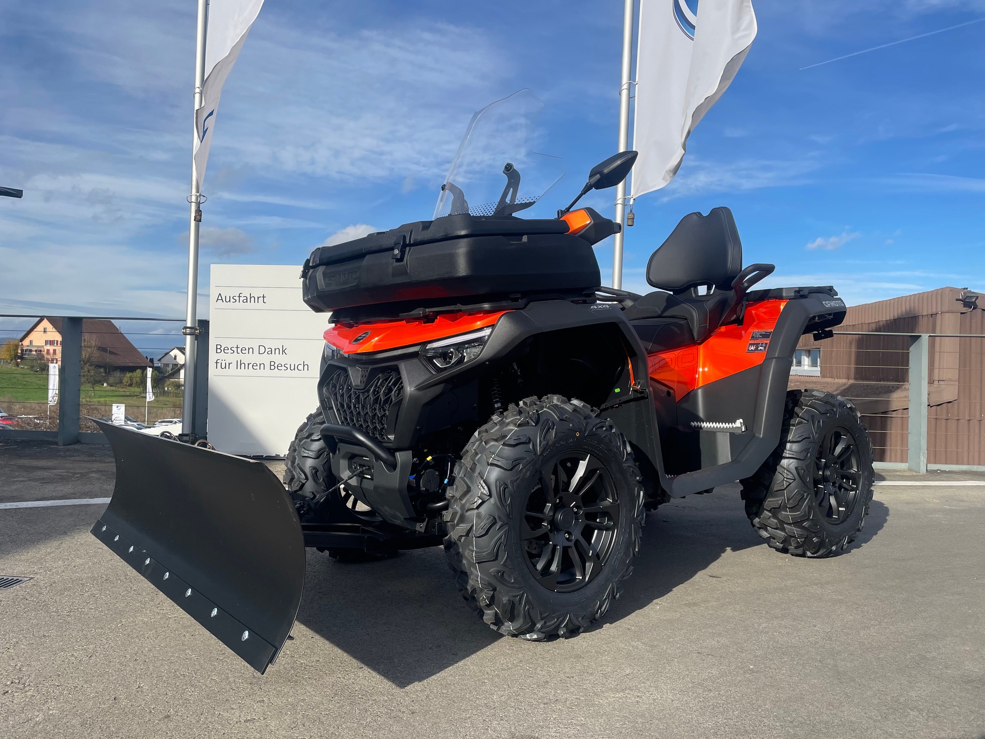 CF MOTO C Force 1000 EPS 4x4
