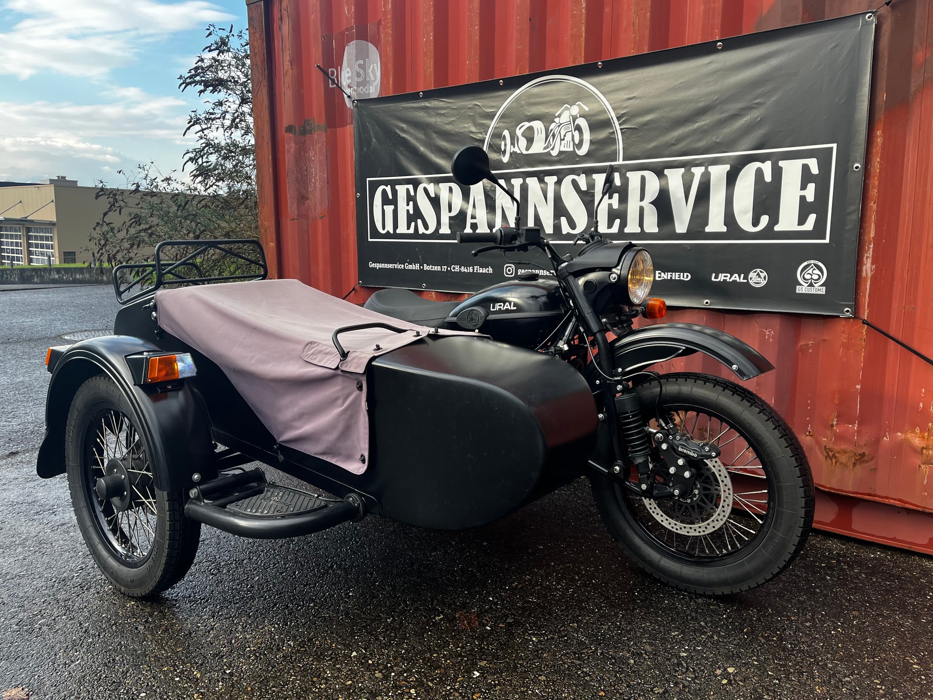 URAL T TWD EFI