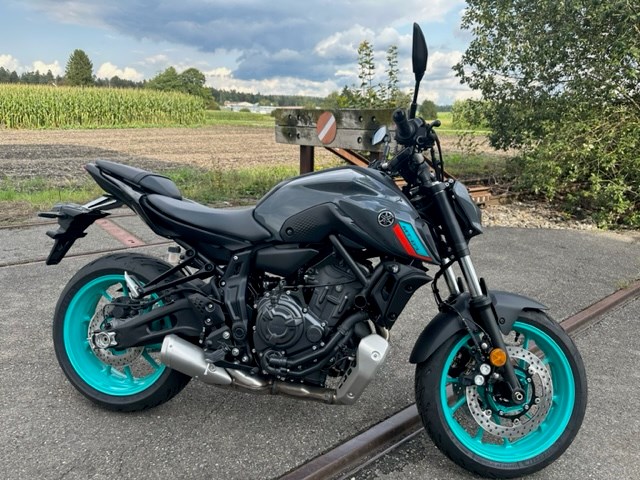 YAMAHA MT-07 (35KW)