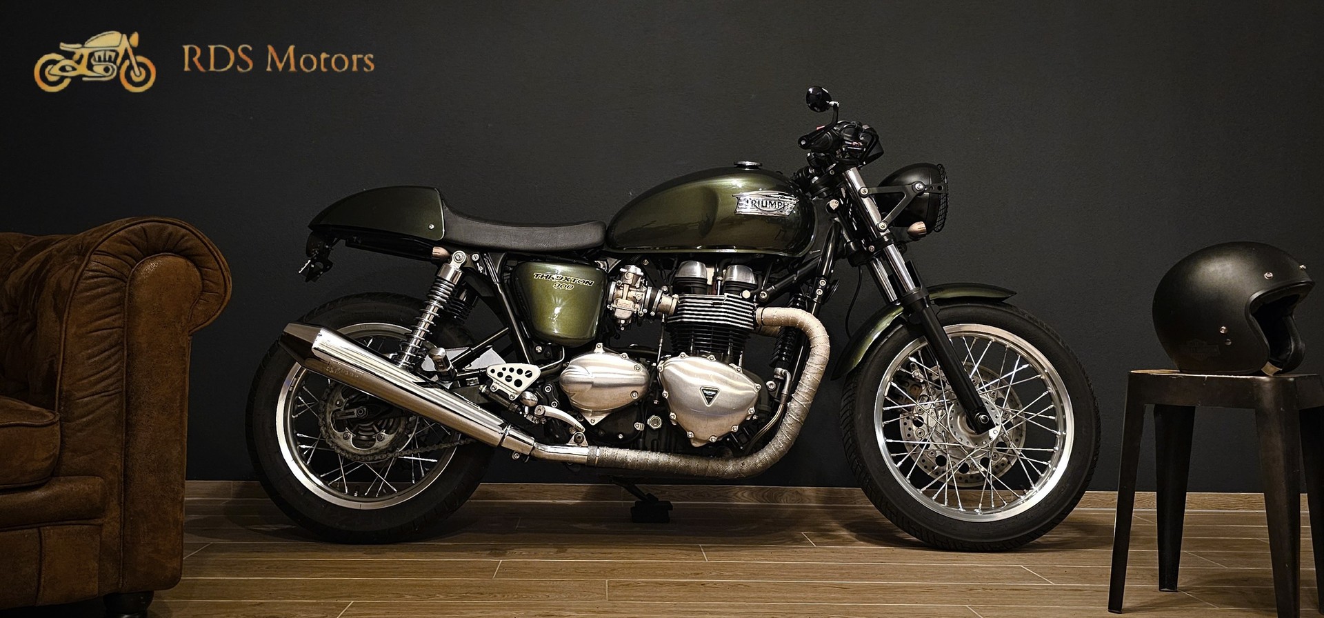 TRIUMPH Thruxton 900 i