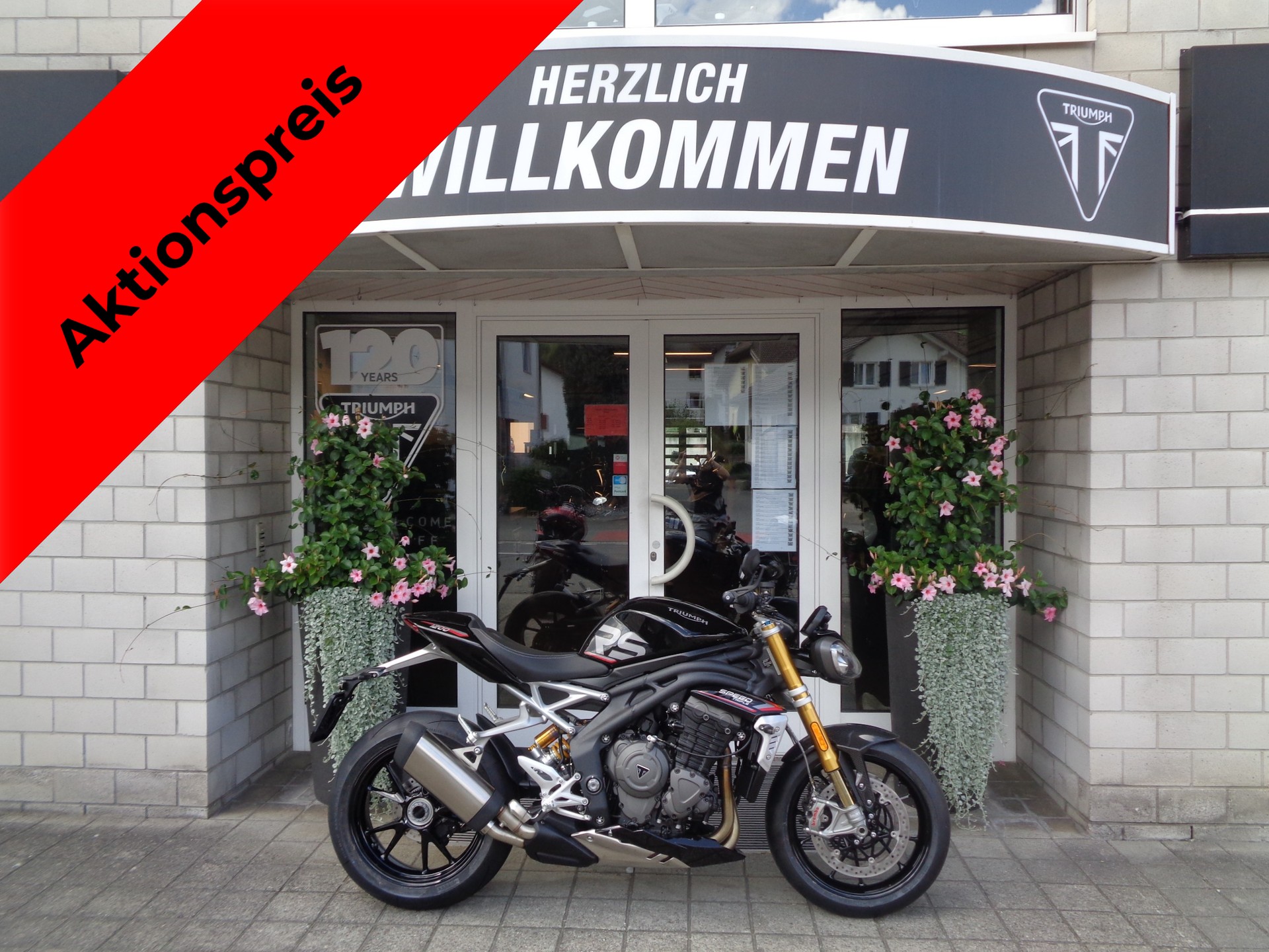 TRIUMPH Speed Triple 1200 RS