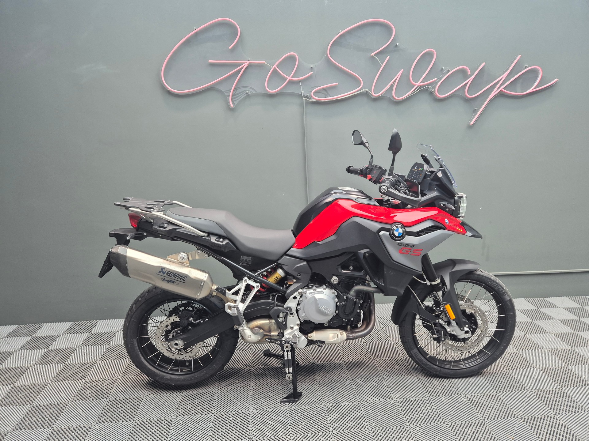 BMW F 850 GS ABS