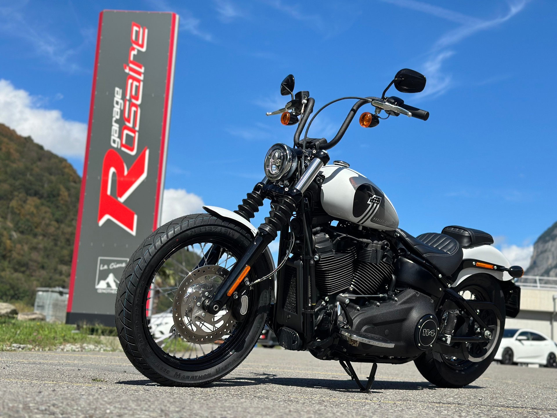 HARLEY-DAVIDSON FXBBS Street Bob 114